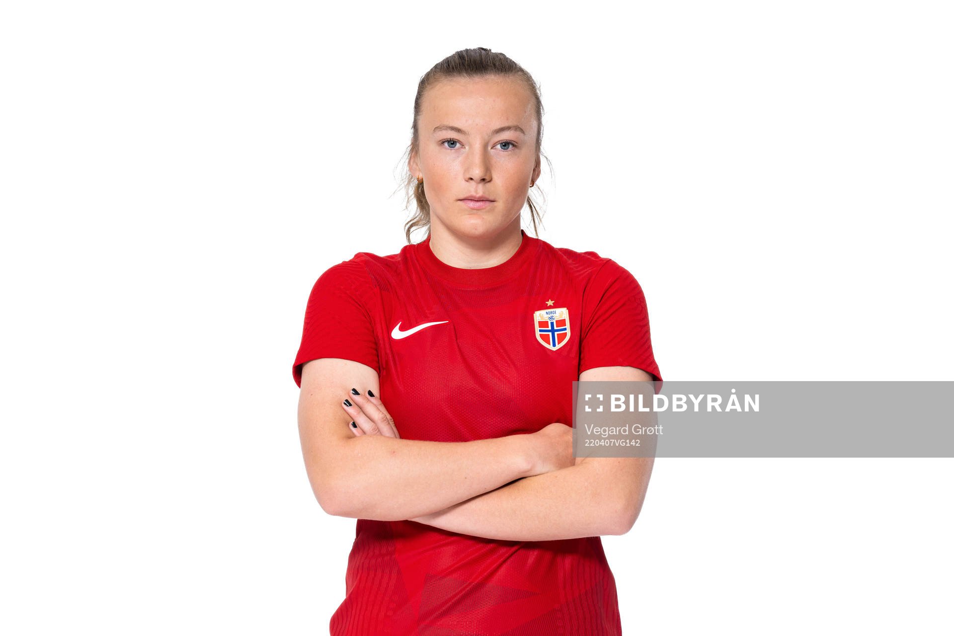 Sara Kanutte Fornes of the Norwegian women’s national