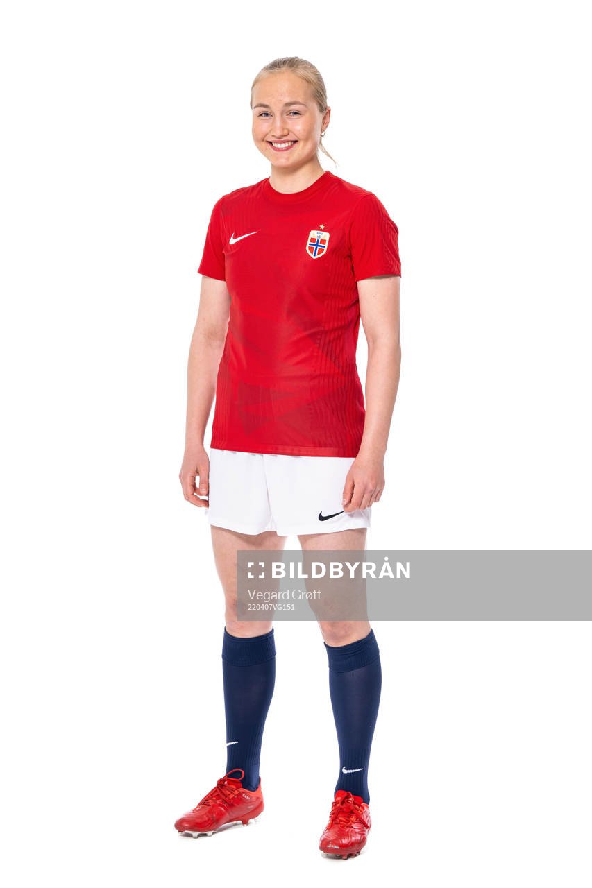 Noor Hoelsbrekken Eckhoff of the Norwegian women’s