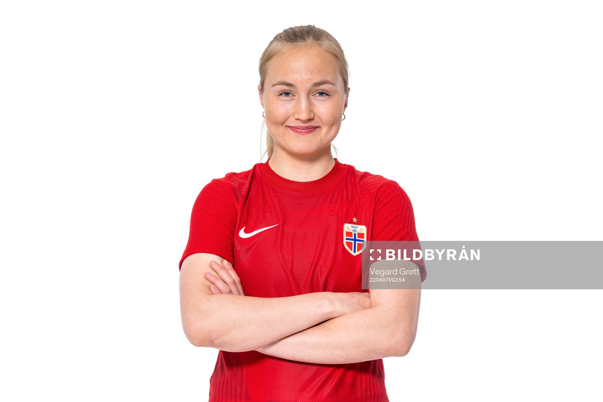 Noor Hoelsbrekken Eckhoff of the Norwegian women’s