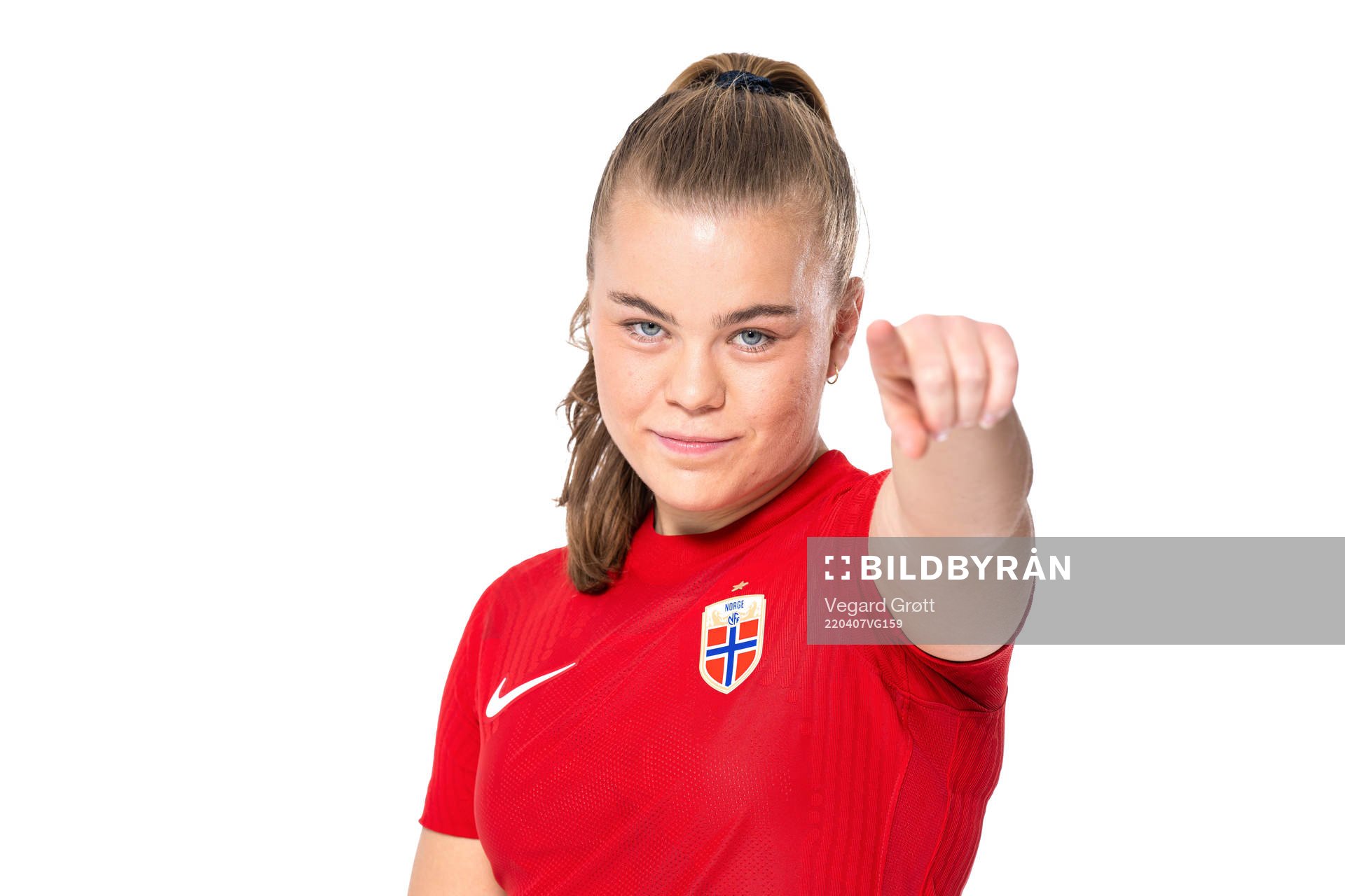 Olaug Tvedten of the Norwegian women’s national football