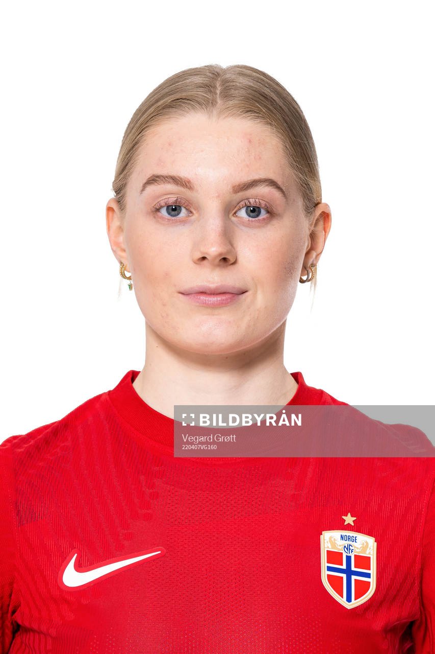 Runa Lillegård of the Norwegian women’s national