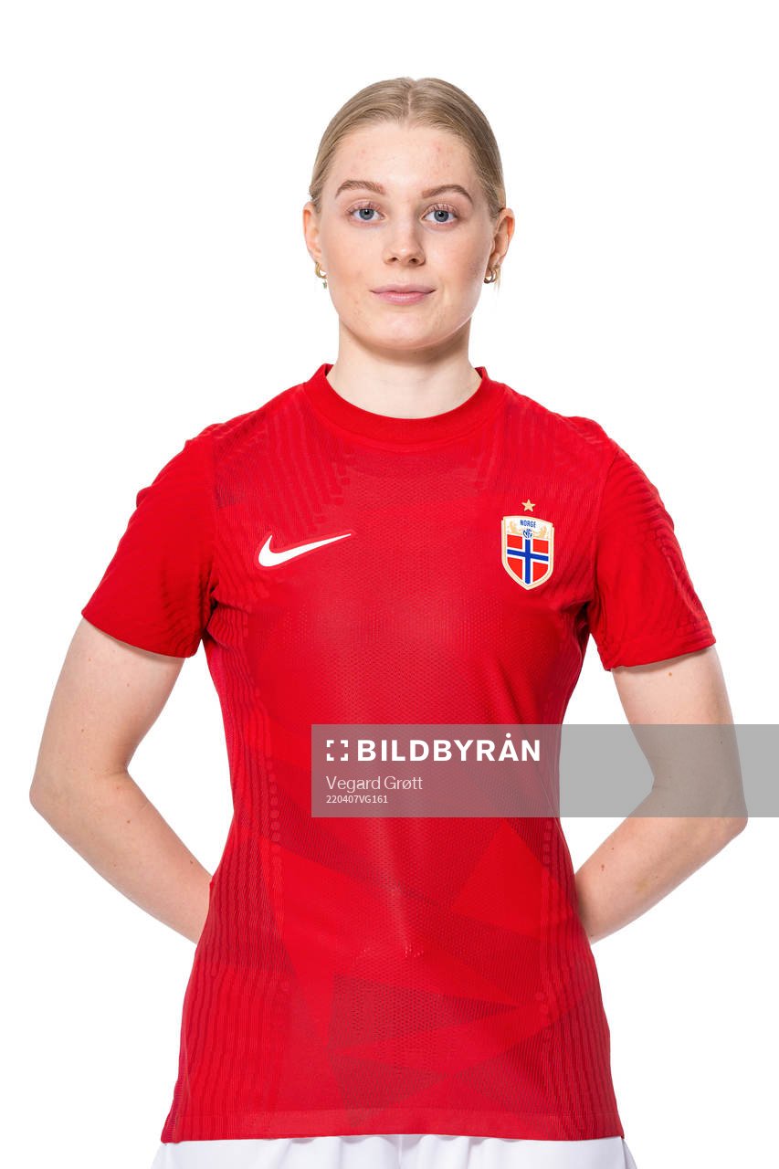 Runa Lillegård of the Norwegian women’s national