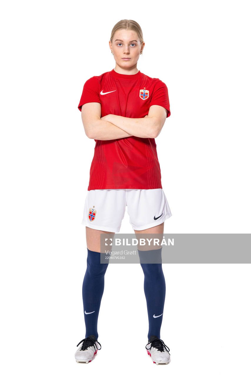 Runa Lillegård of the Norwegian women’s national