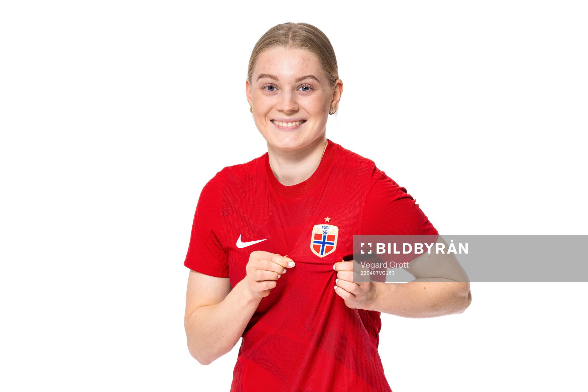 Runa Lillegård of the Norwegian women’s national