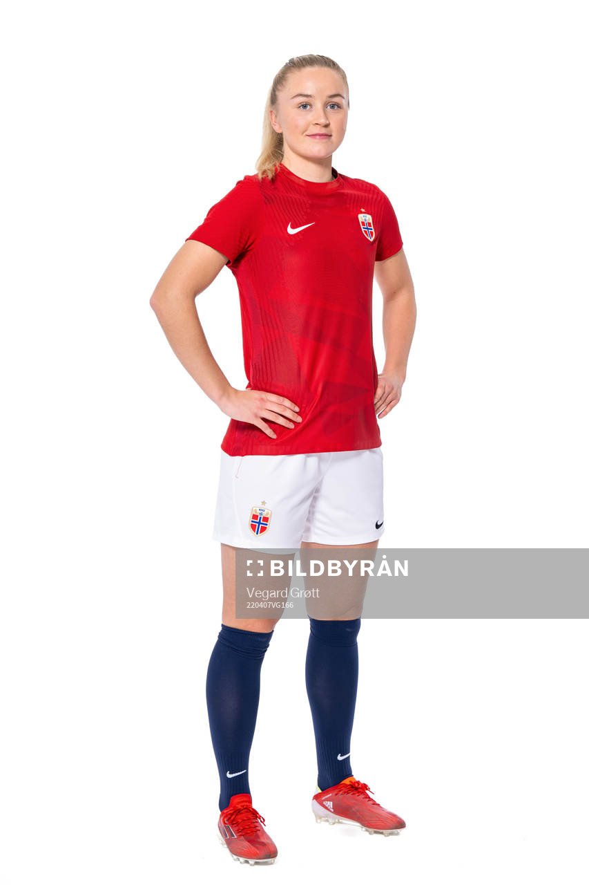 Anna Jøsendal of the Norwegian women’s national football