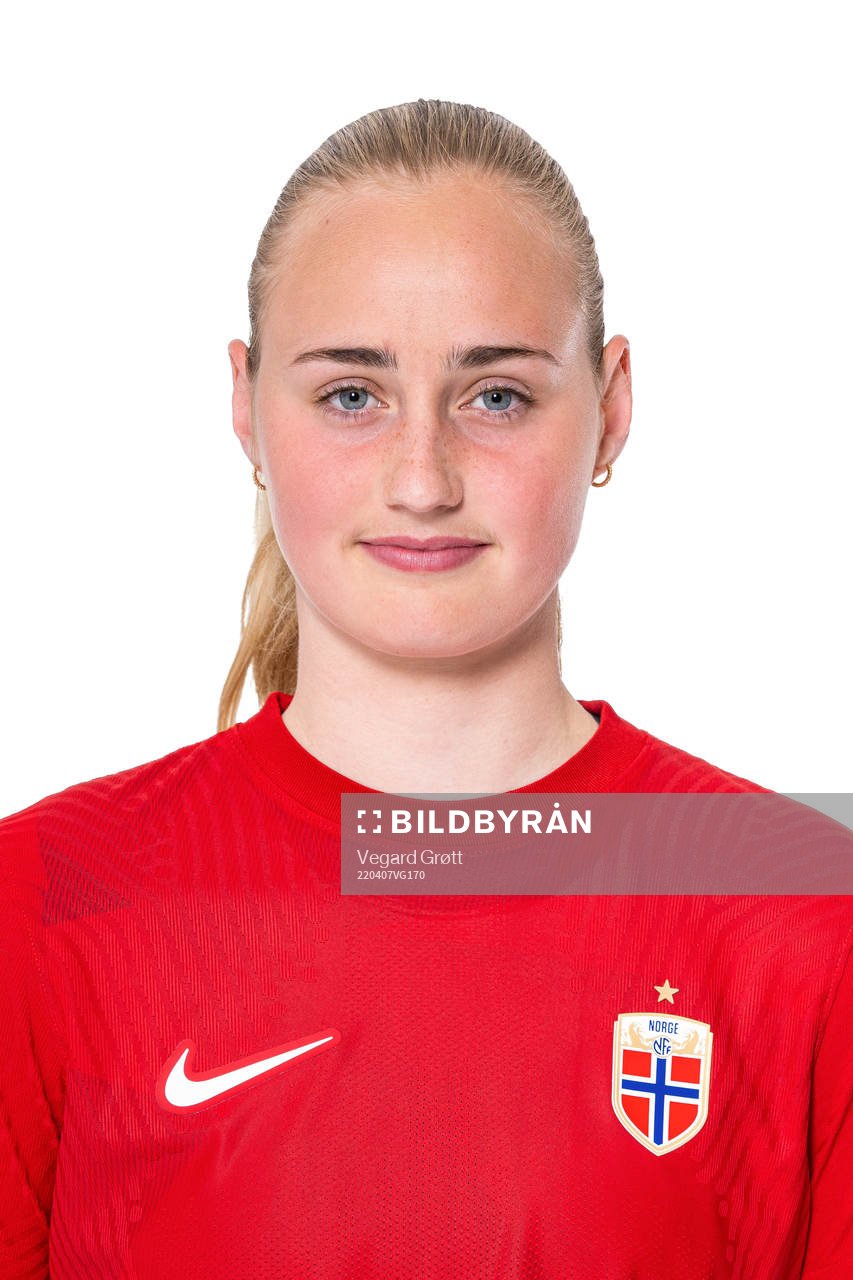 Emilie Bragstad of the Norwegian women’s national