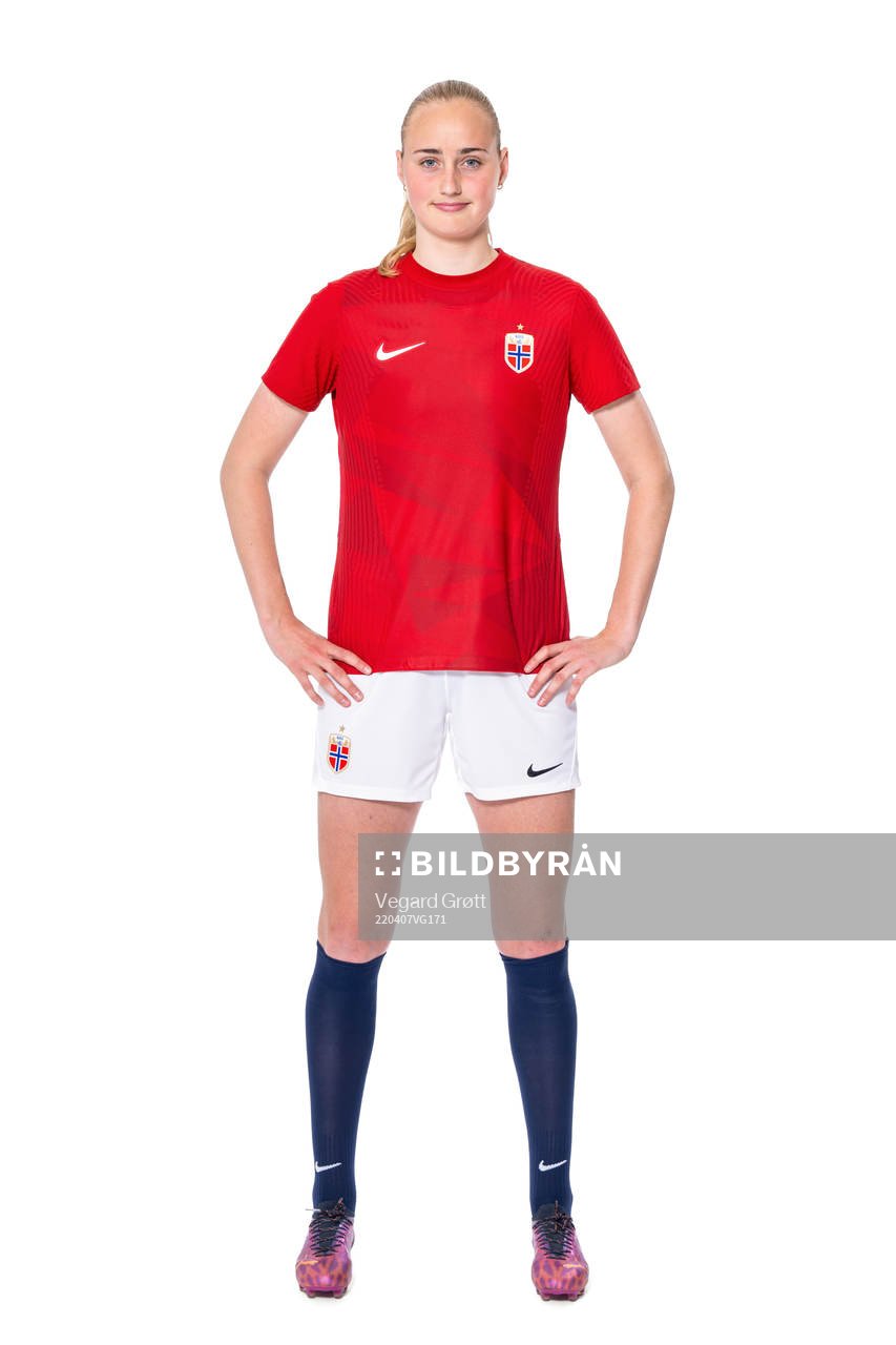 Emilie Bragstad of the Norwegian women’s national
