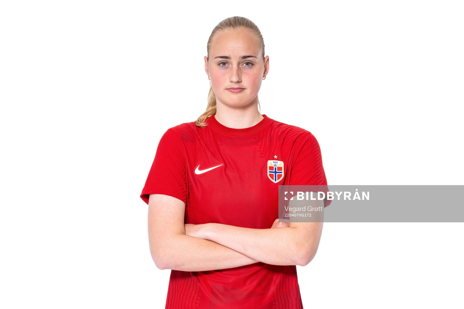Emilie Bragstad of the Norwegian women’s national