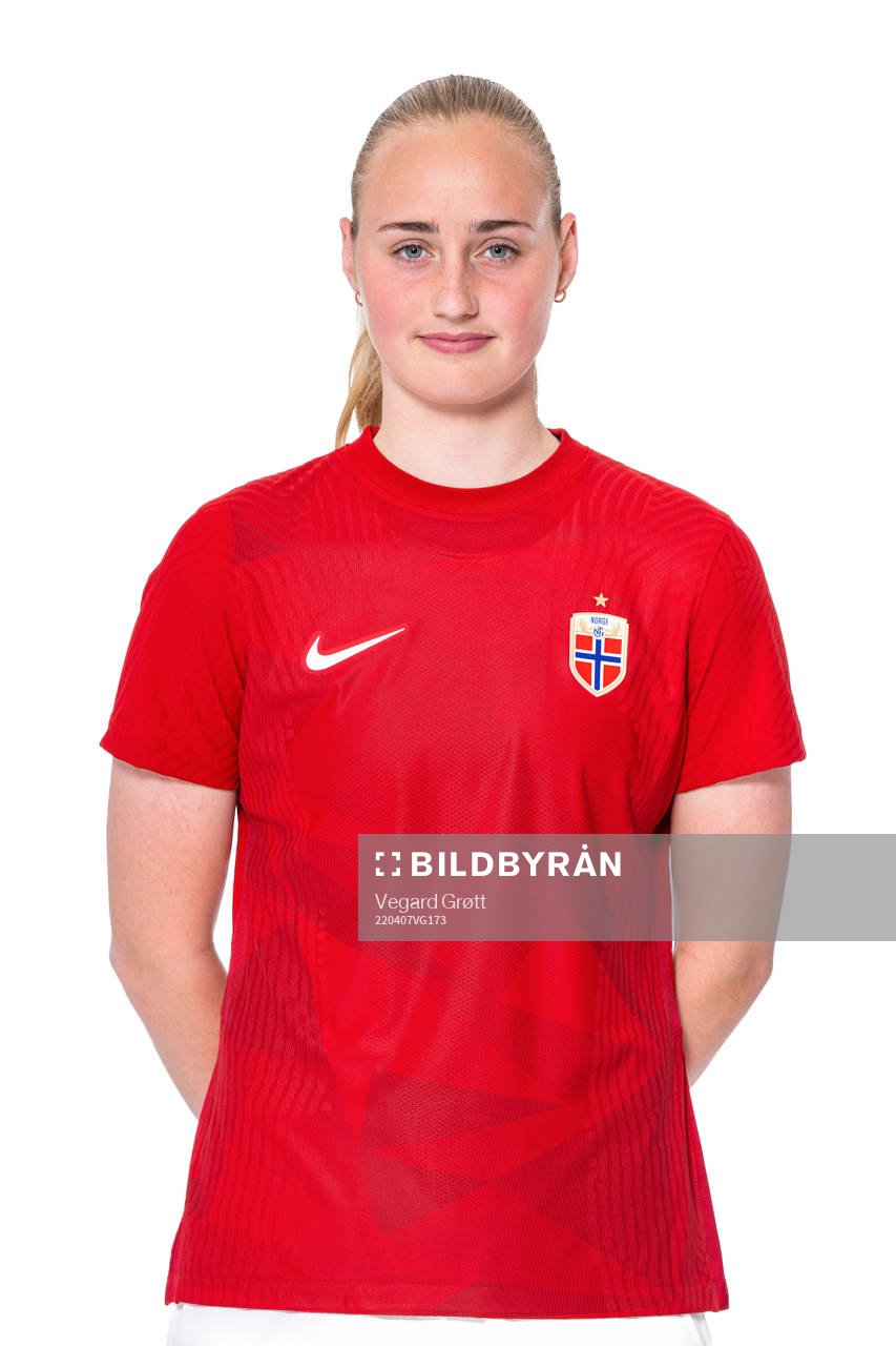 Emilie Bragstad of the Norwegian women’s national