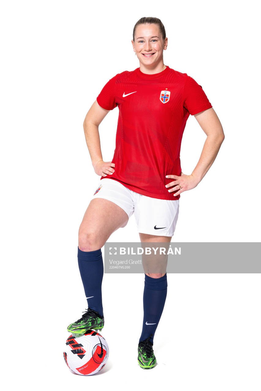 Elisabeth Terland of the Norwegian women’s national