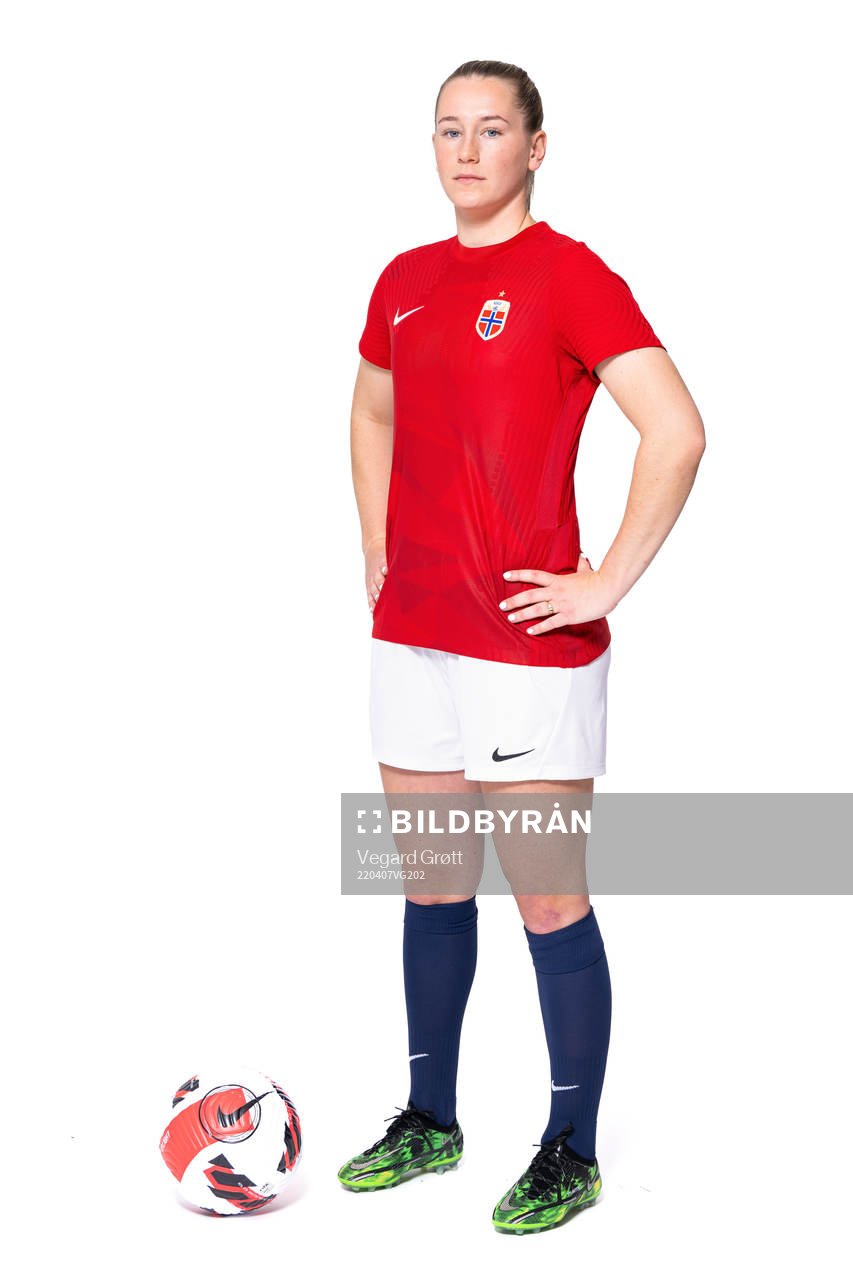 Elisabeth Terland of the Norwegian women’s national