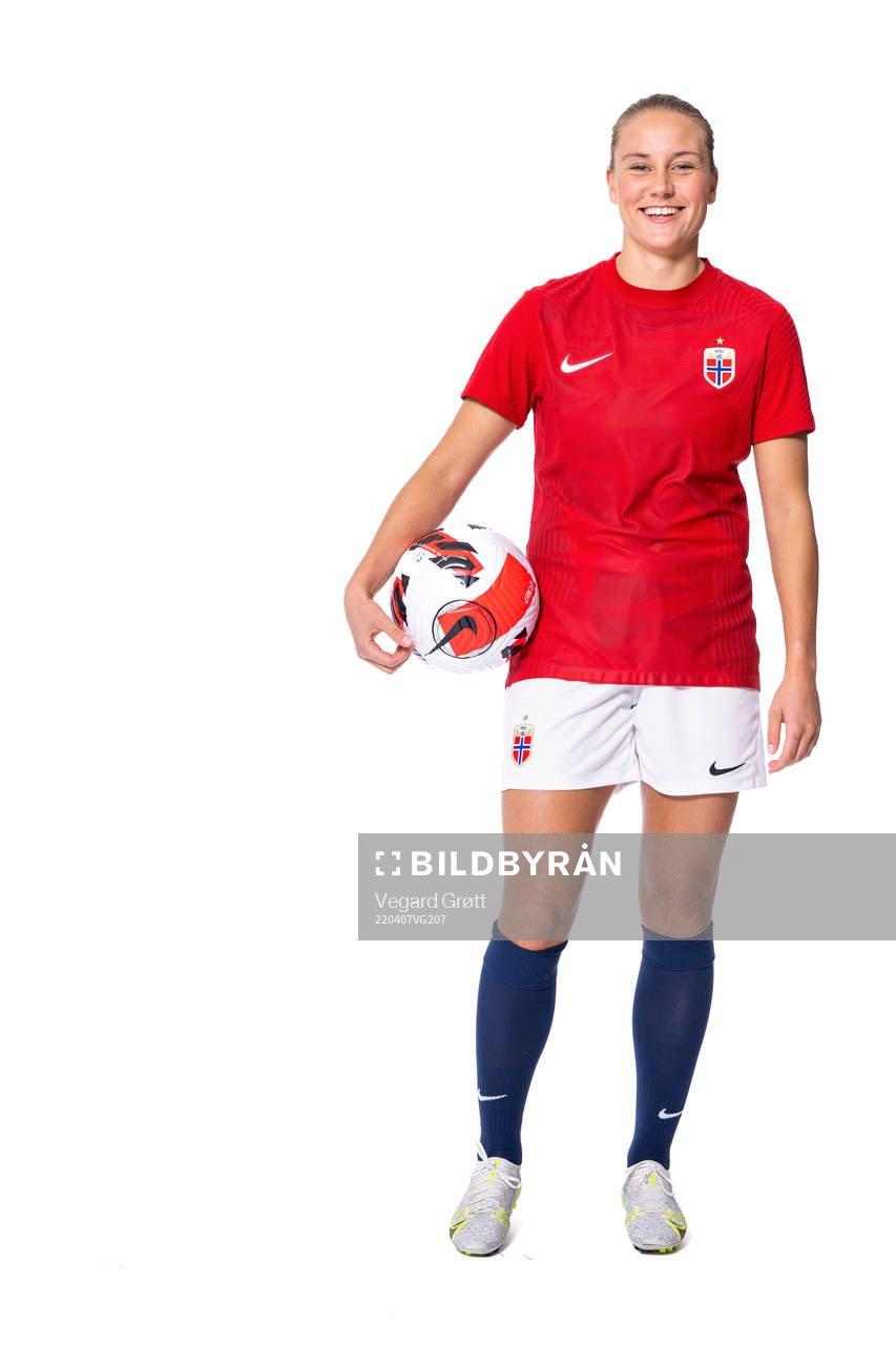 Lisa Fjeldstad Naalsund of the Norwegian women’s national