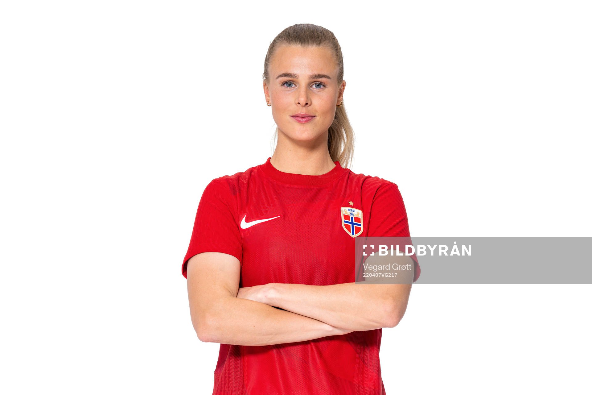Nora Eide Lie of the Norwegian women’s national football