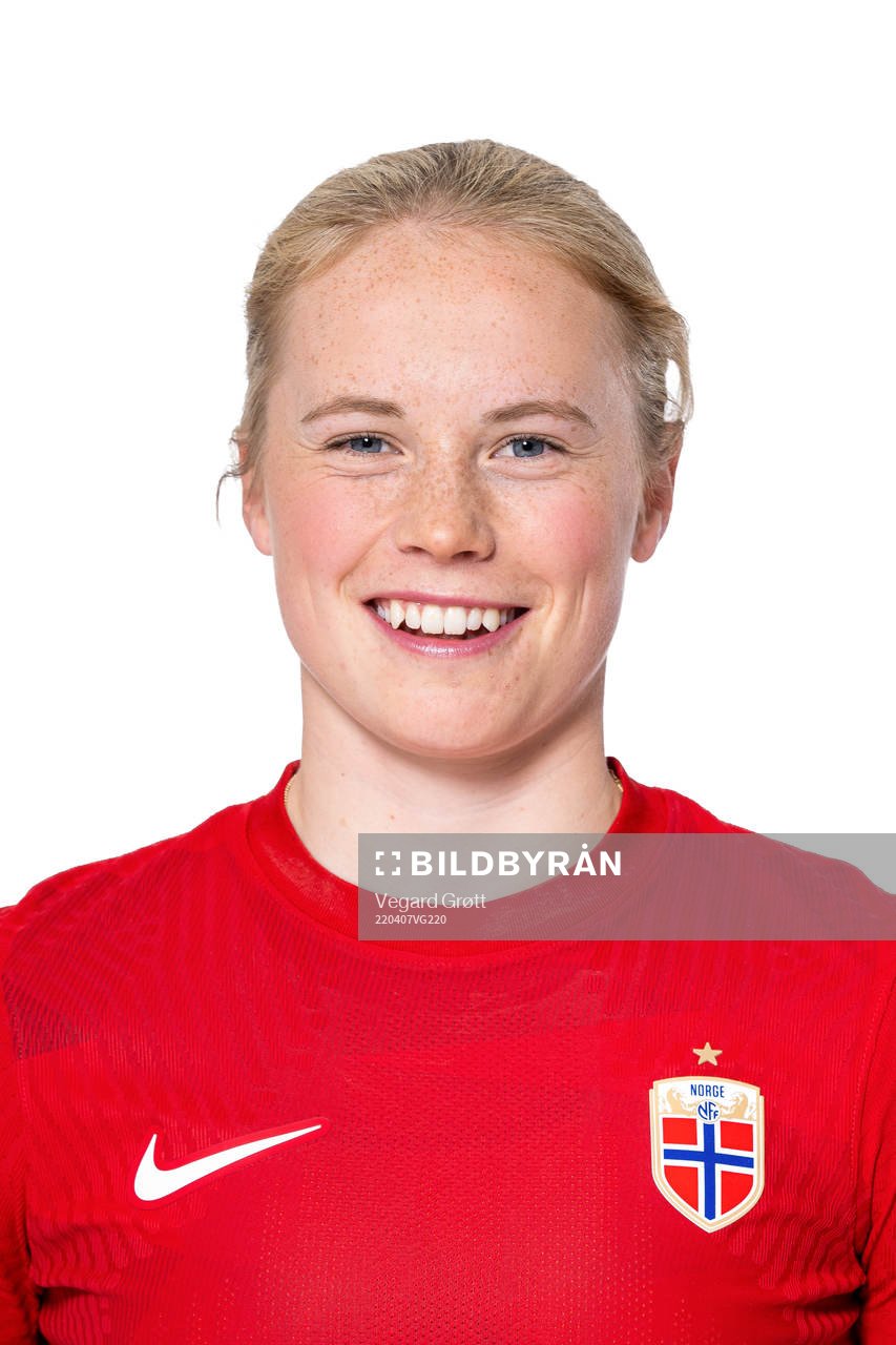 Julie Blakstad of the Norwegian women’s national football