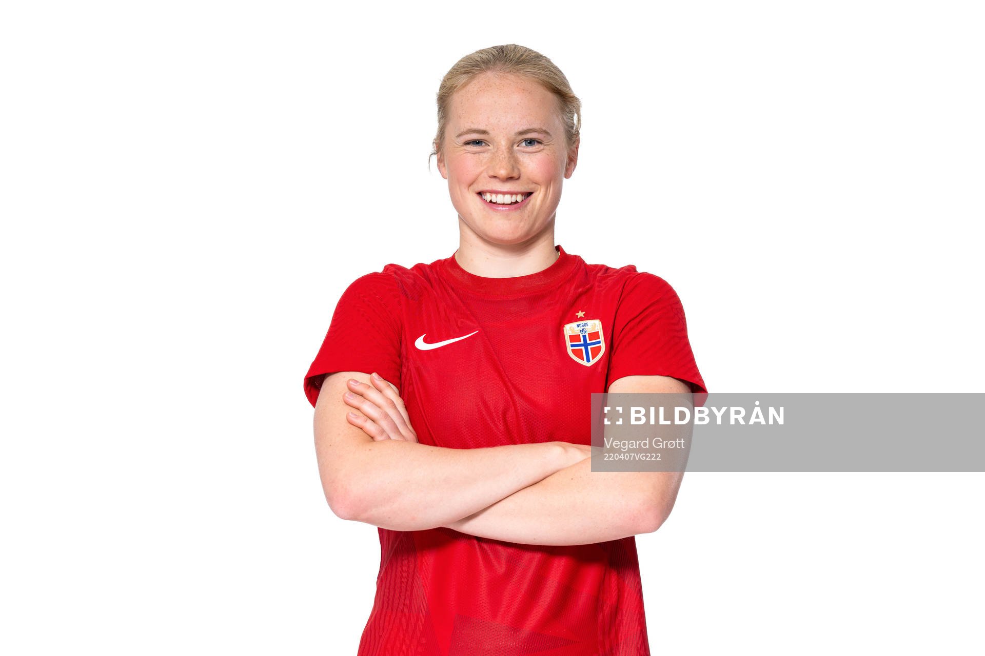 Julie Blakstad of the Norwegian women’s national football