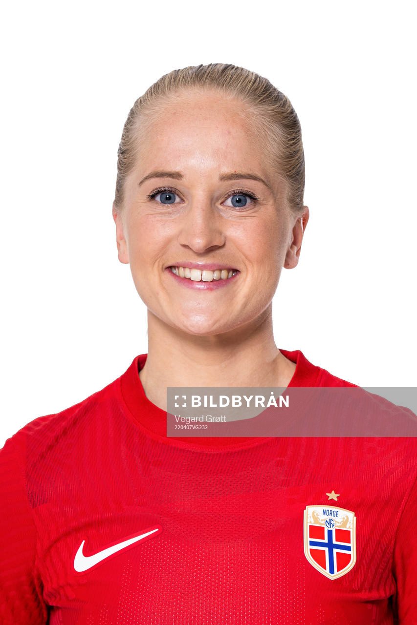Amalie Eikeland of the Norwegian women’s national