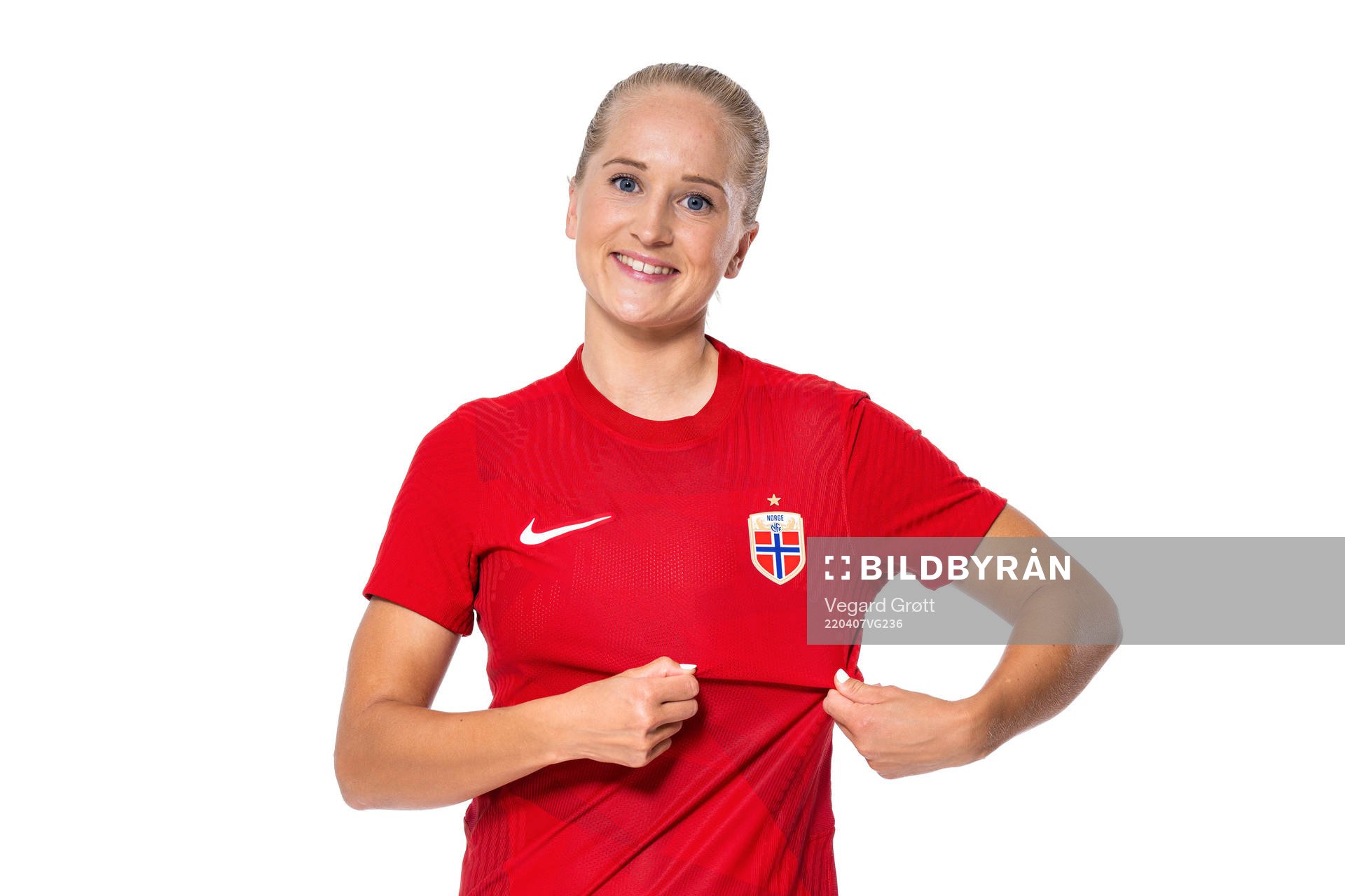 Amalie Eikeland of the Norwegian women’s national