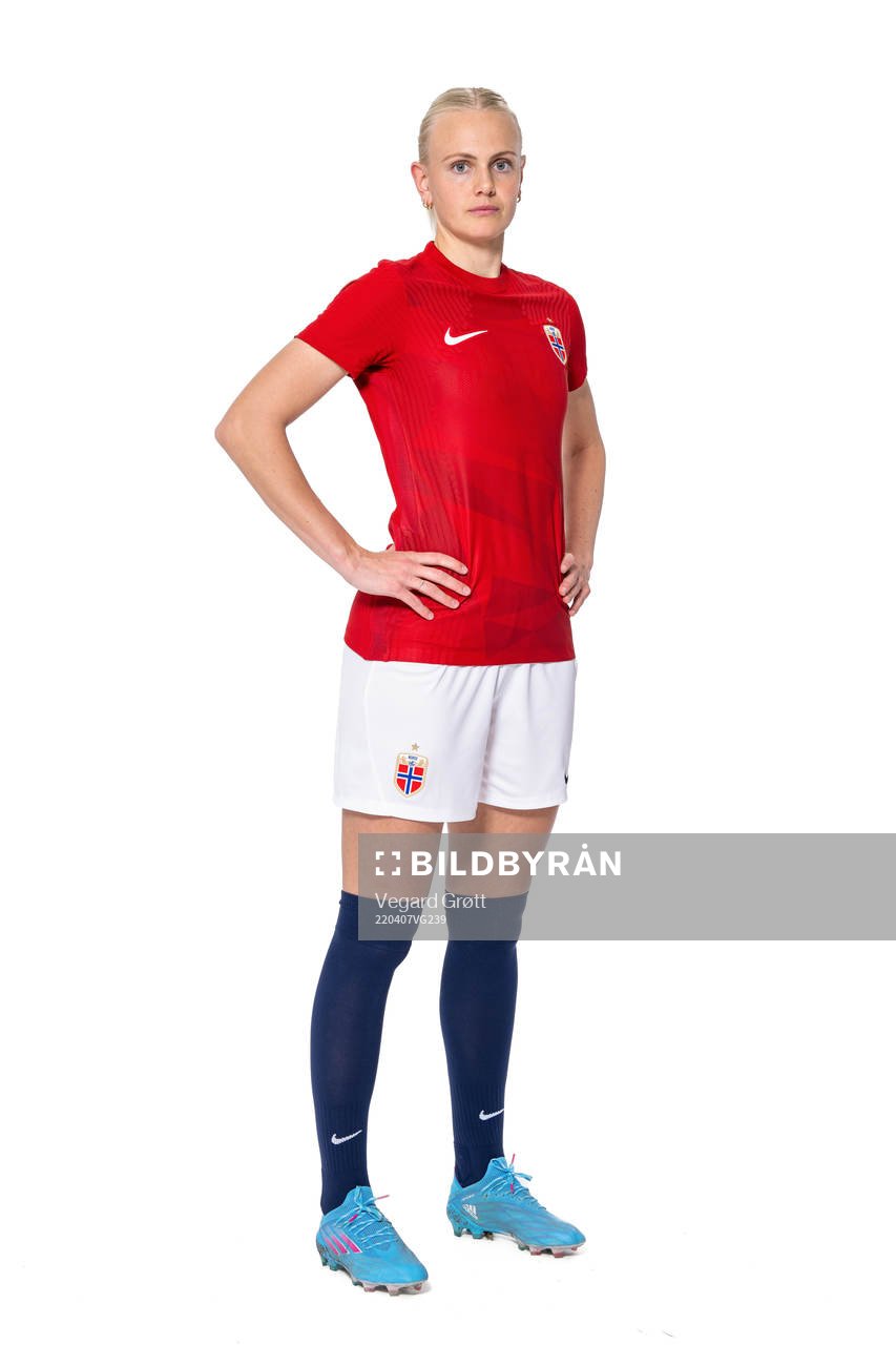 Karina Sævik of the Norwegian women’s national football