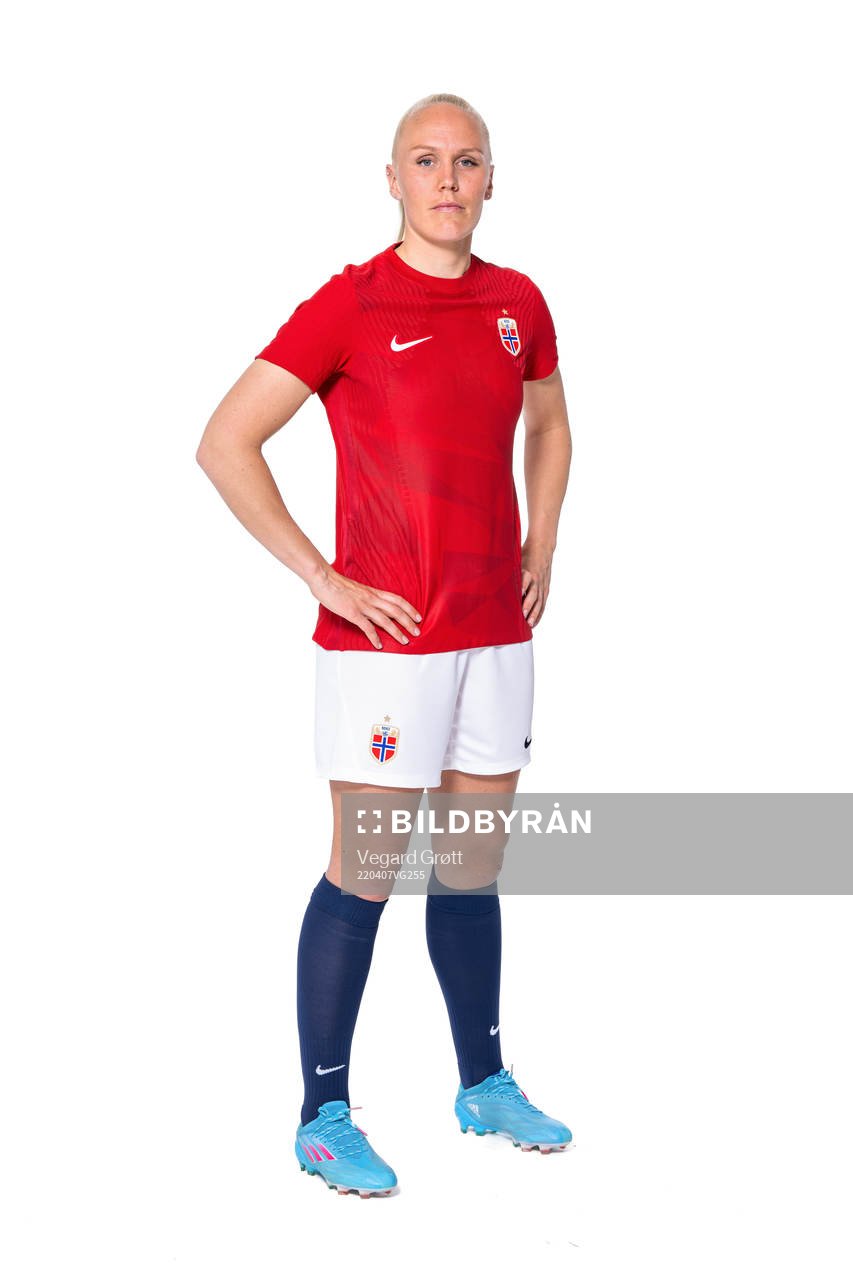 Maria Thorisdottir of the Norwegian women’s national