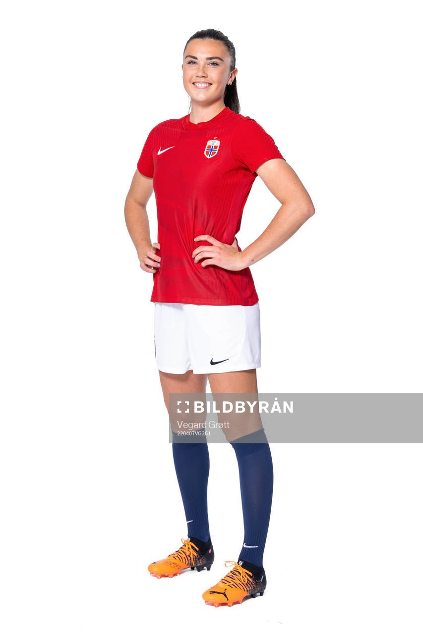 Ingrid Syrstad Engen of the Norwegian women’s national