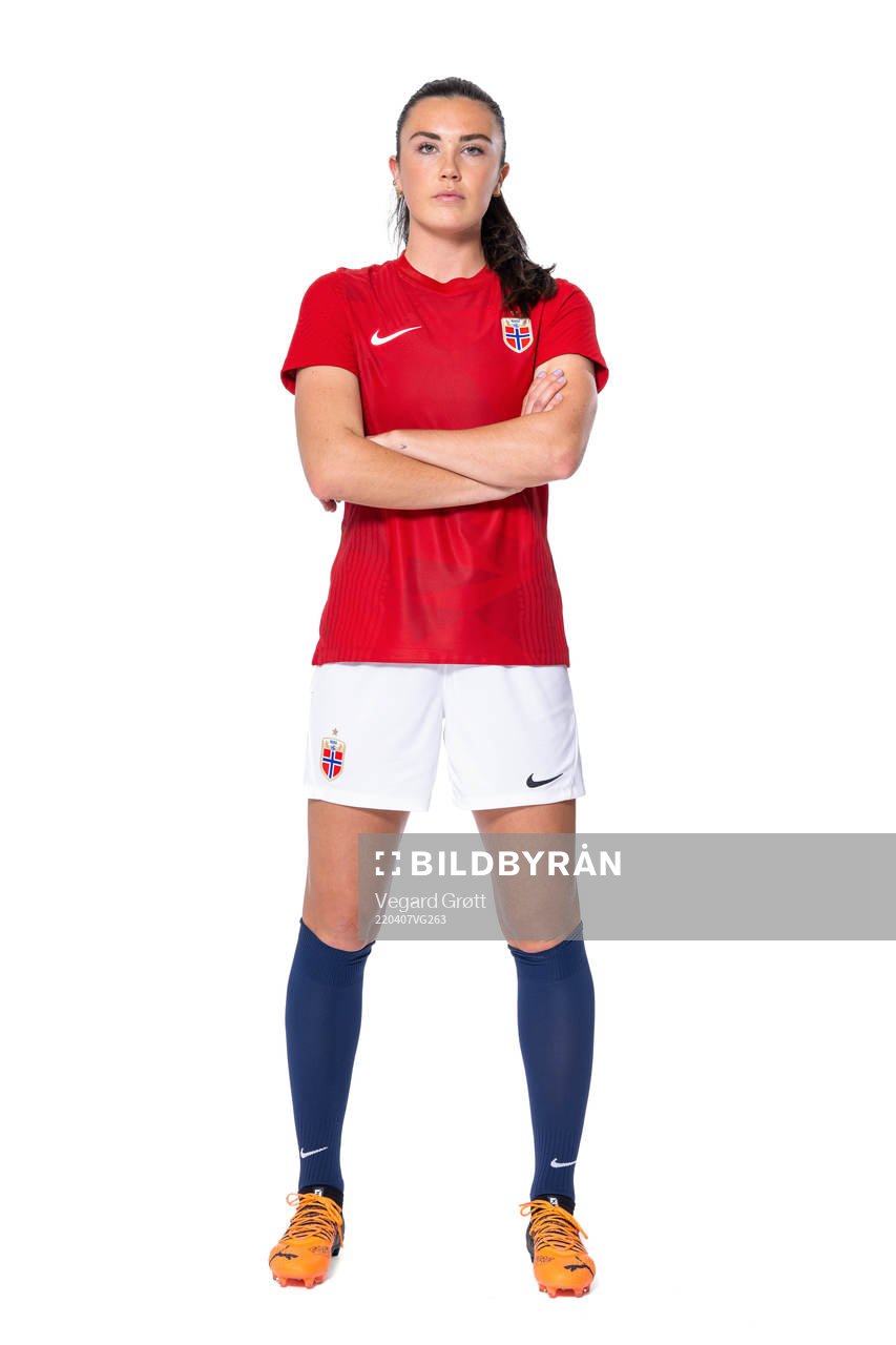 Ingrid Syrstad Engen of the Norwegian women’s national