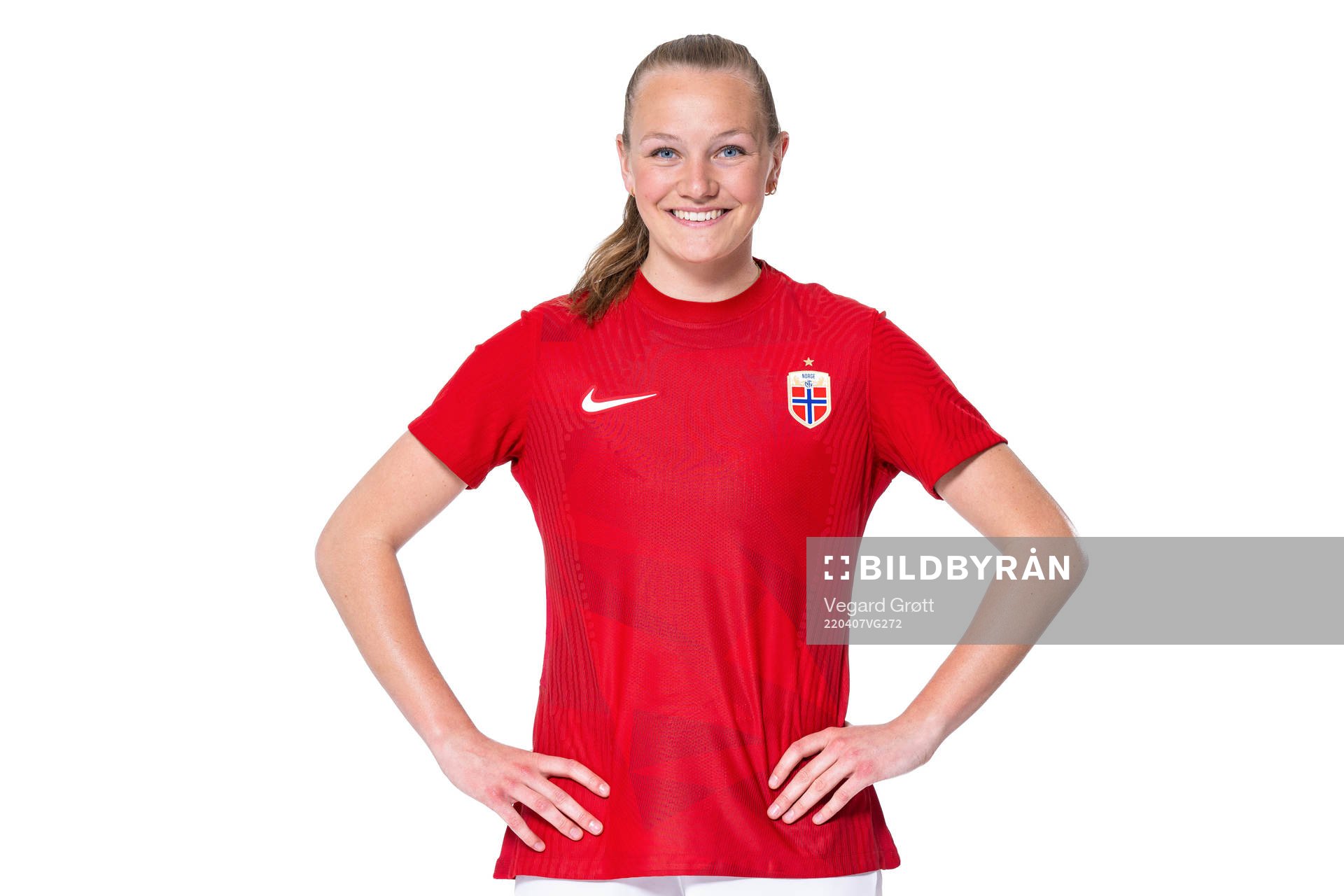 Frida Maanum of the Norwegian women’s national football