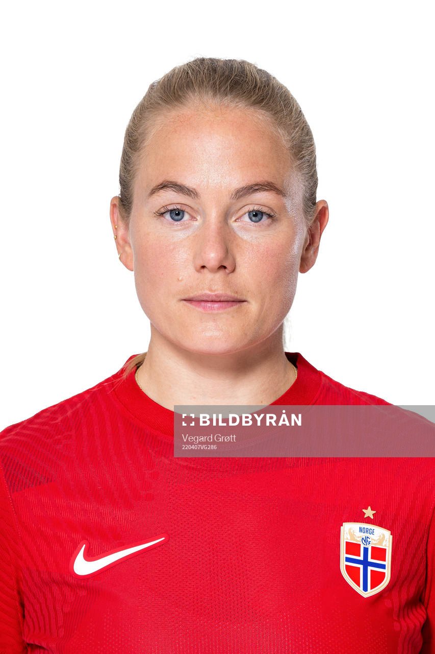 Guro Bergsvand of the Norwegian women’s national football