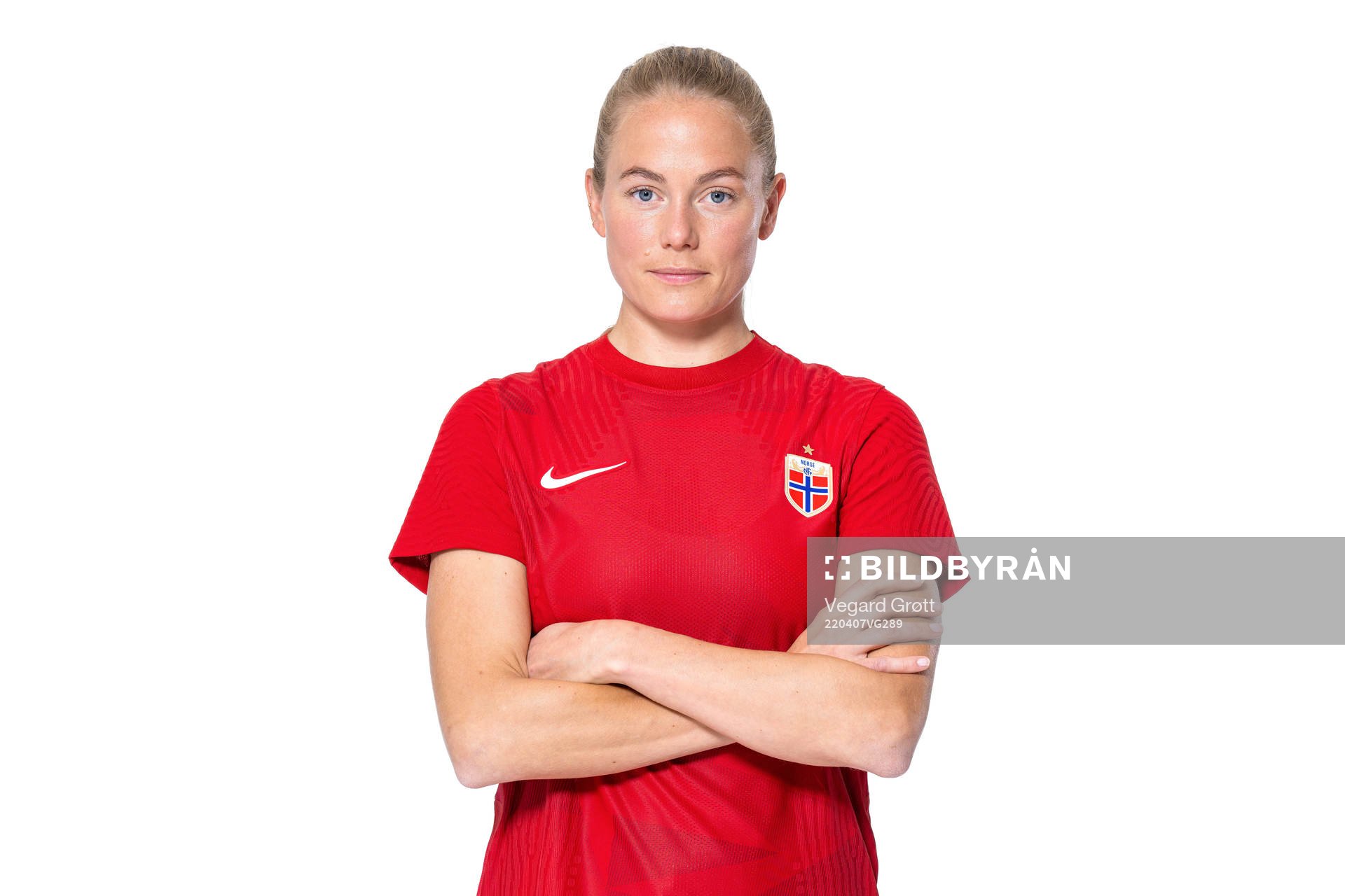 Guro Bergsvand of the Norwegian women’s national football