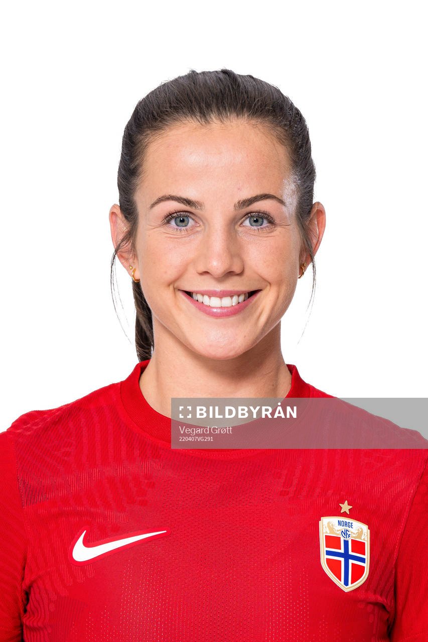 Tuva Hansen of the Norwegian women’s national football