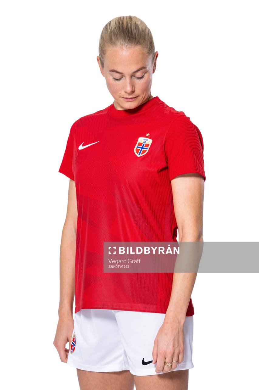 Guro Bergsvand of the Norwegian women’s national football