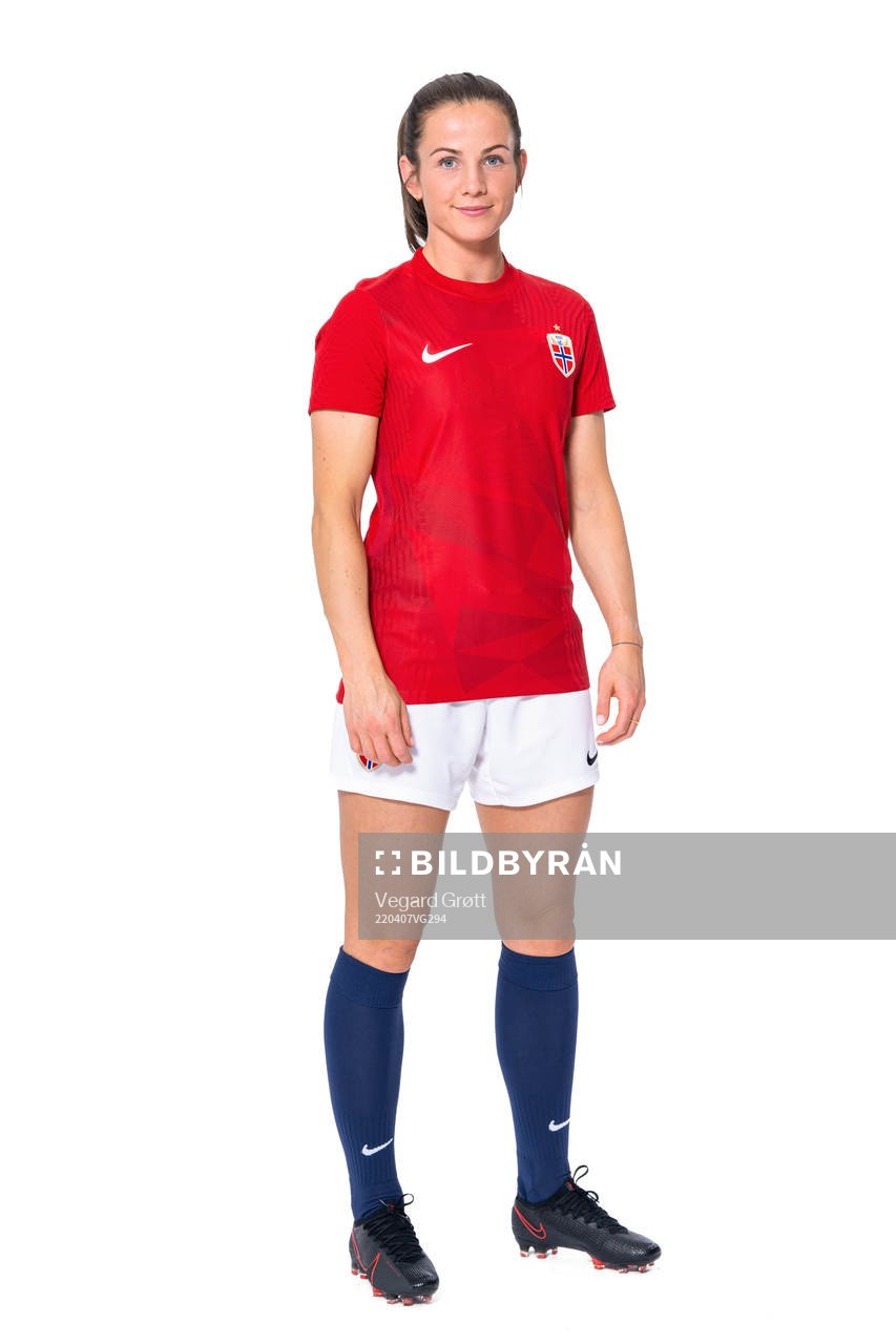 Tuva Hansen of the Norwegian women’s national football