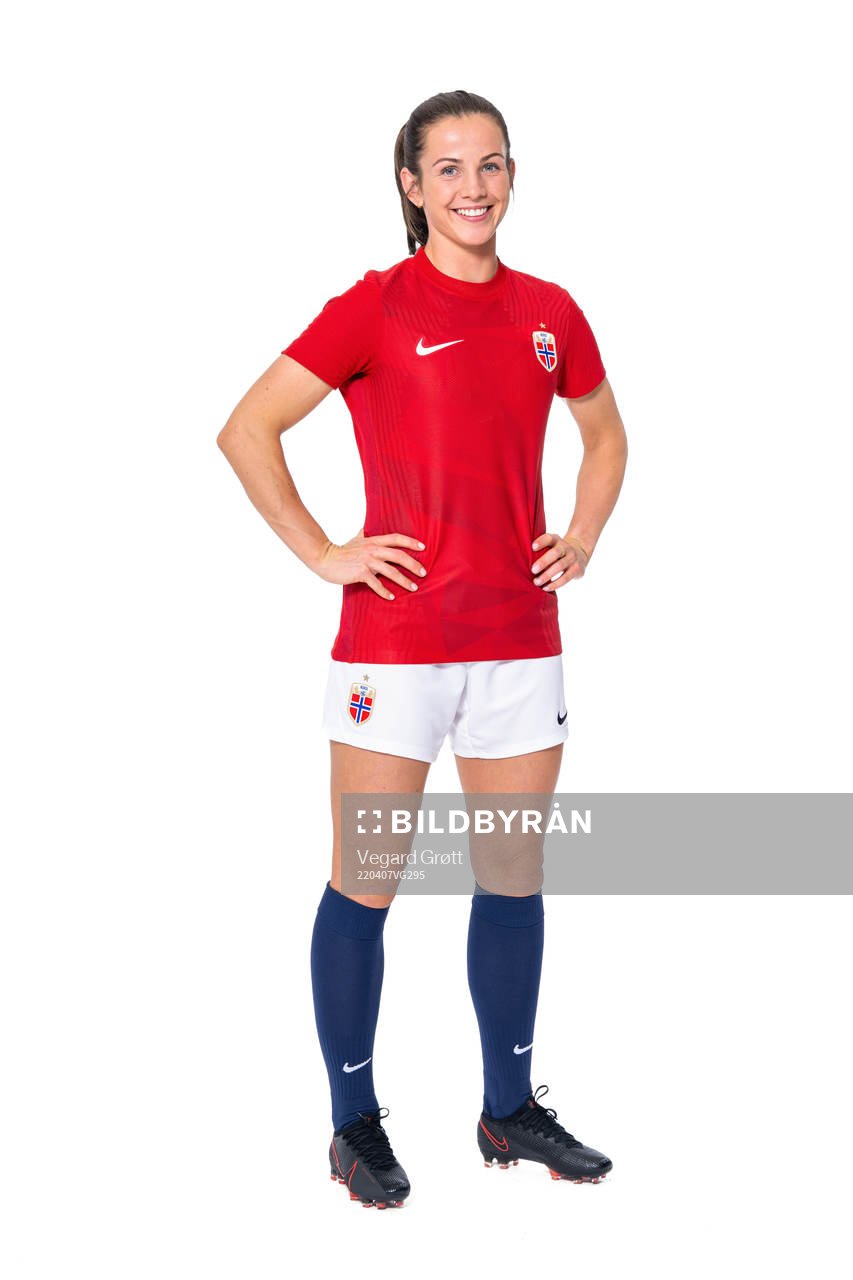Tuva Hansen of the Norwegian women’s national football