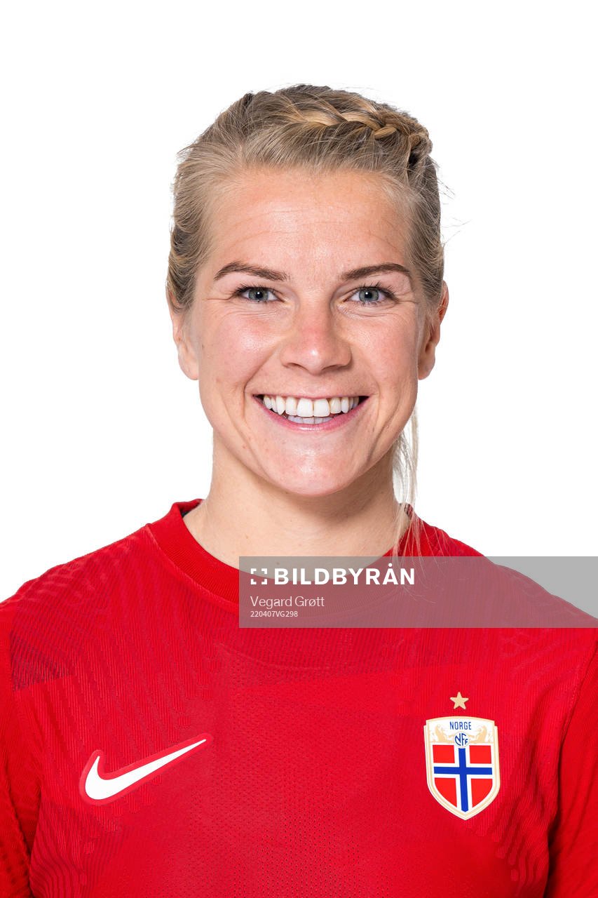 Ada Hegerberg of the Norwegian women’s national football