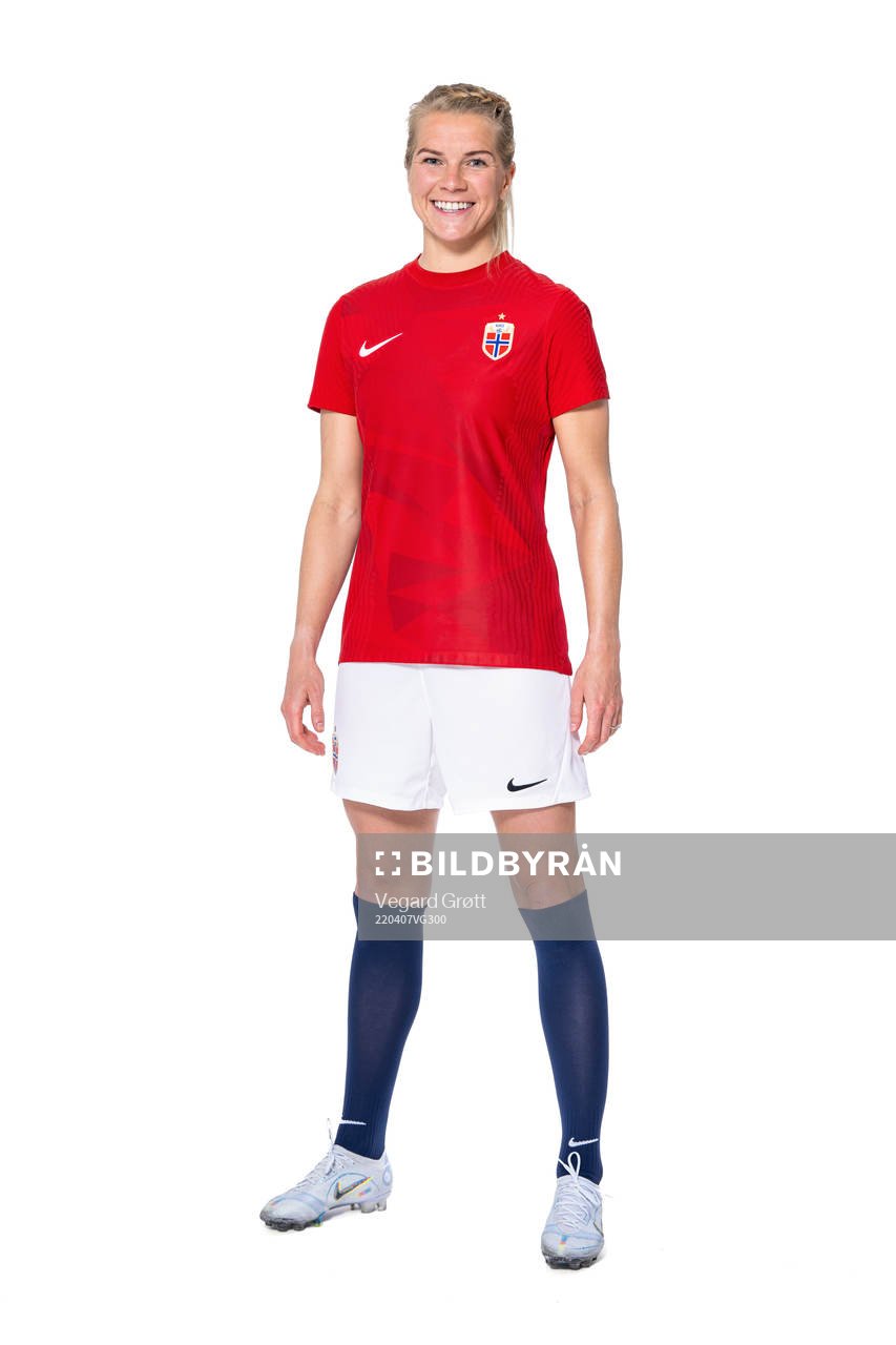 Ada Hegerberg of the Norwegian women’s national football