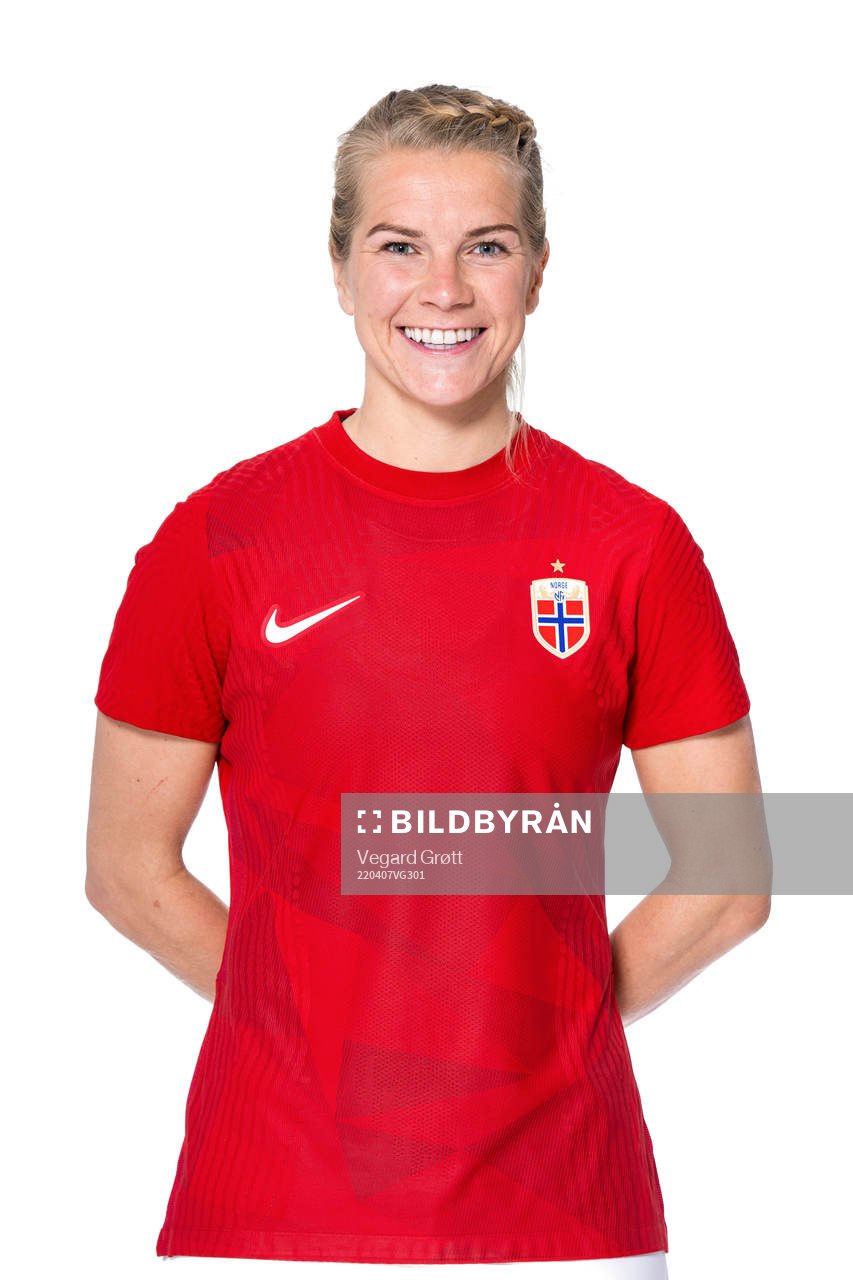 Ada Hegerberg of the Norwegian women’s national football