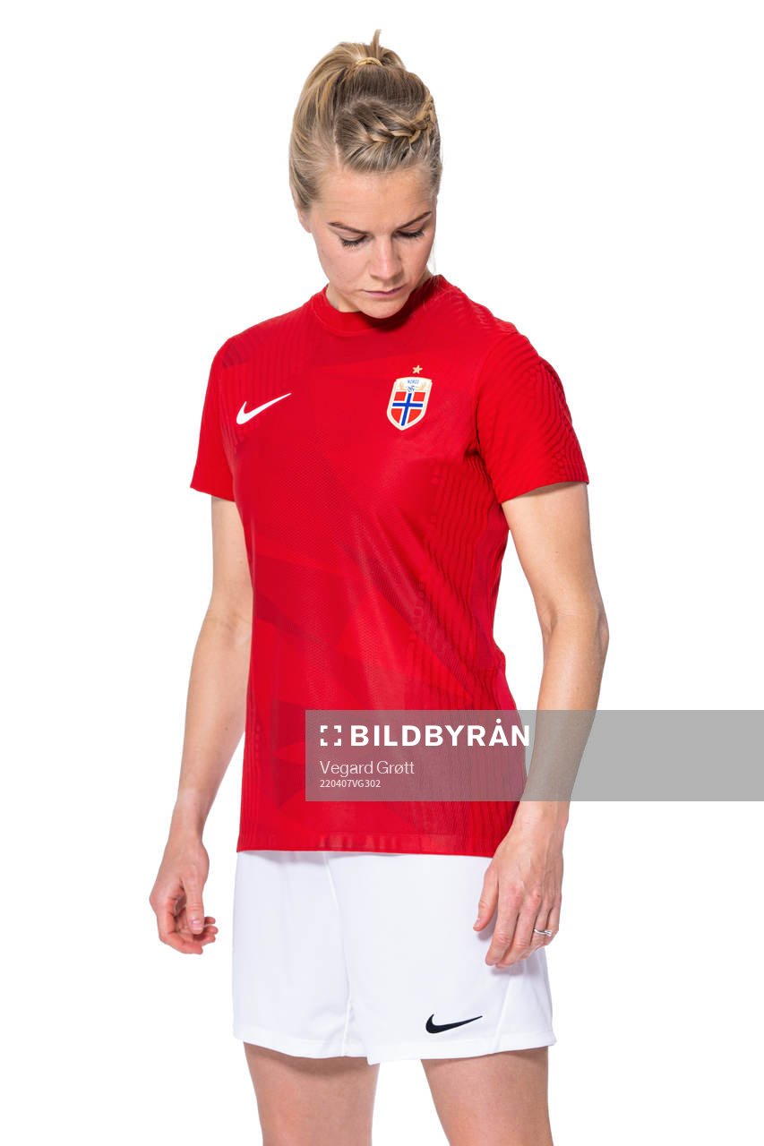 Ada Hegerberg of the Norwegian women’s national football