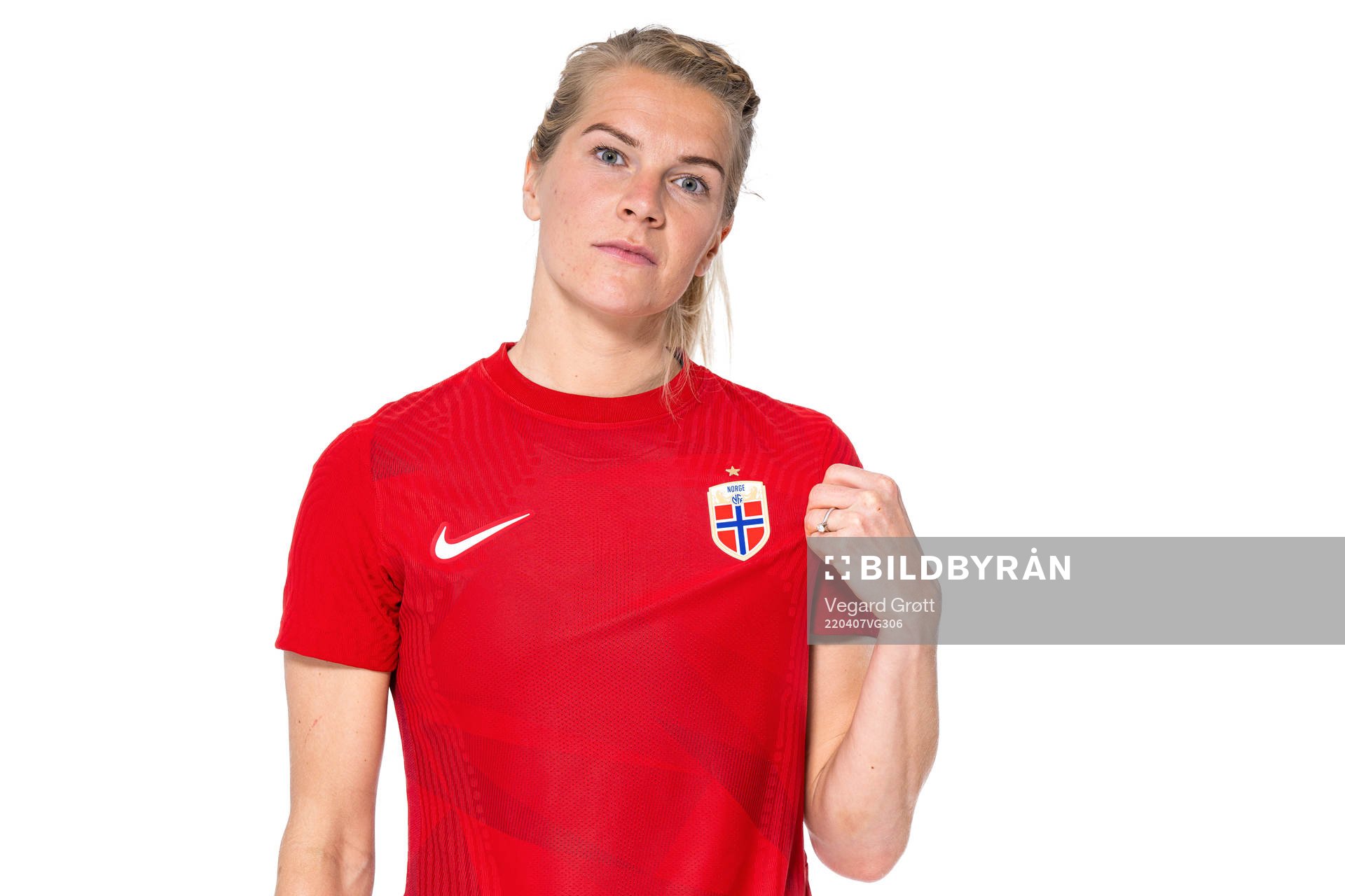 Ada Hegerberg of the Norwegian women’s national football