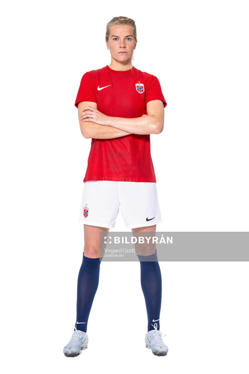 Ada Hegerberg of the Norwegian women’s national football
