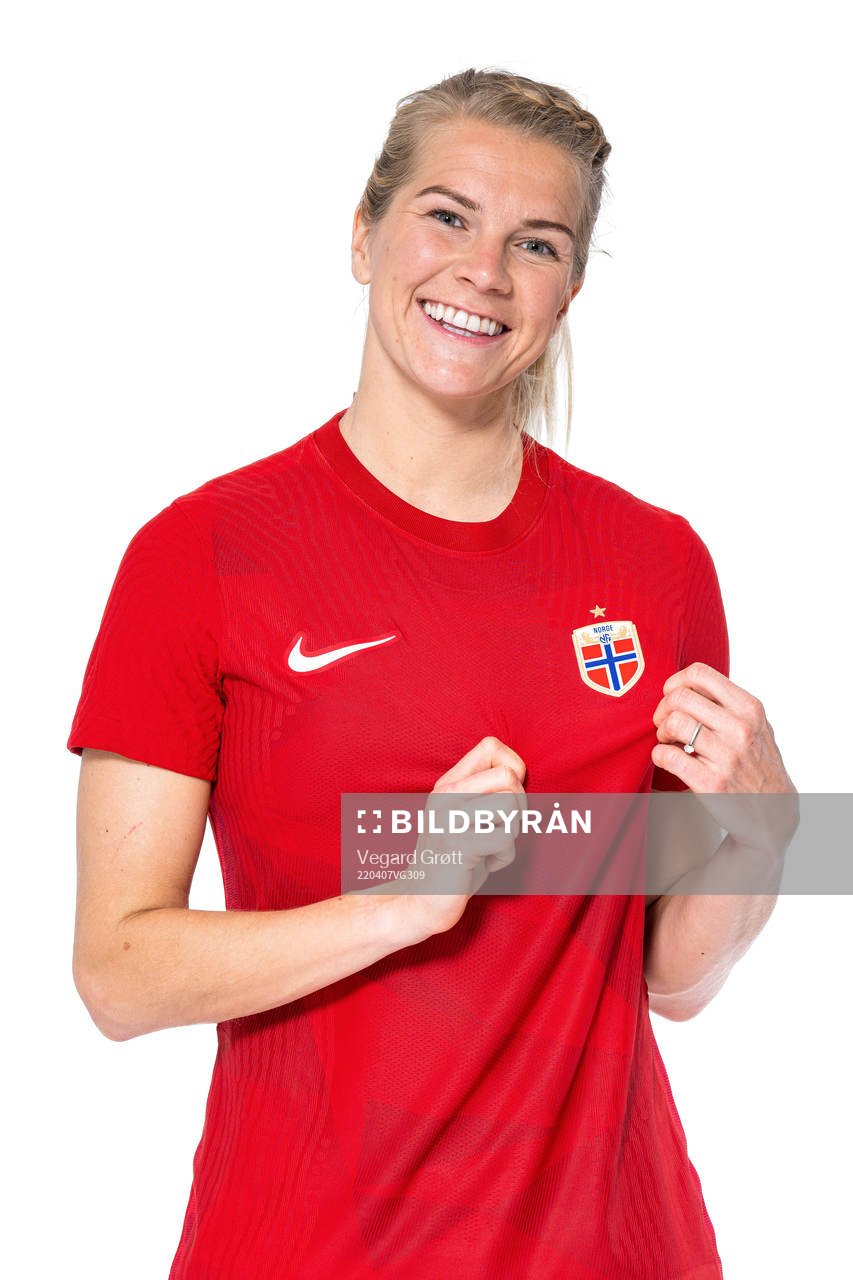 Ada Hegerberg of the Norwegian women’s national football