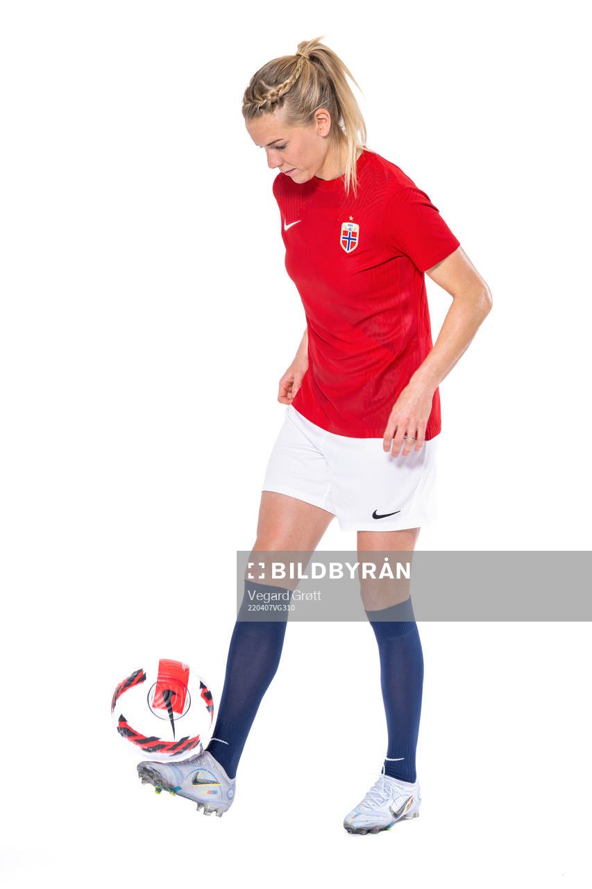 Ada Hegerberg of the Norwegian women’s national football