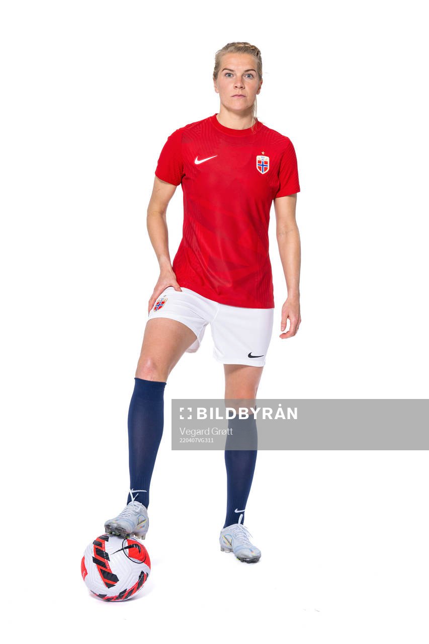 Ada Hegerberg of the Norwegian women’s national football