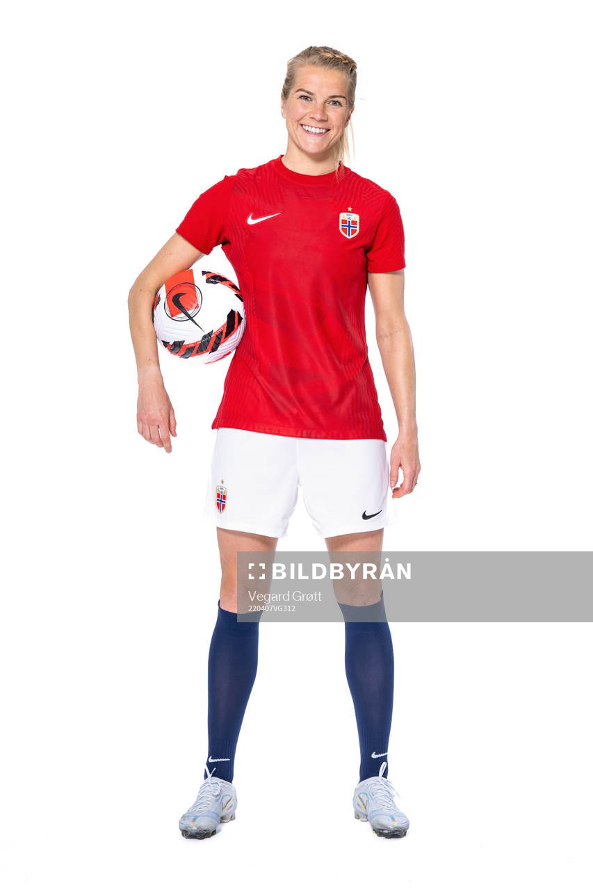 Ada Hegerberg of the Norwegian women’s national football