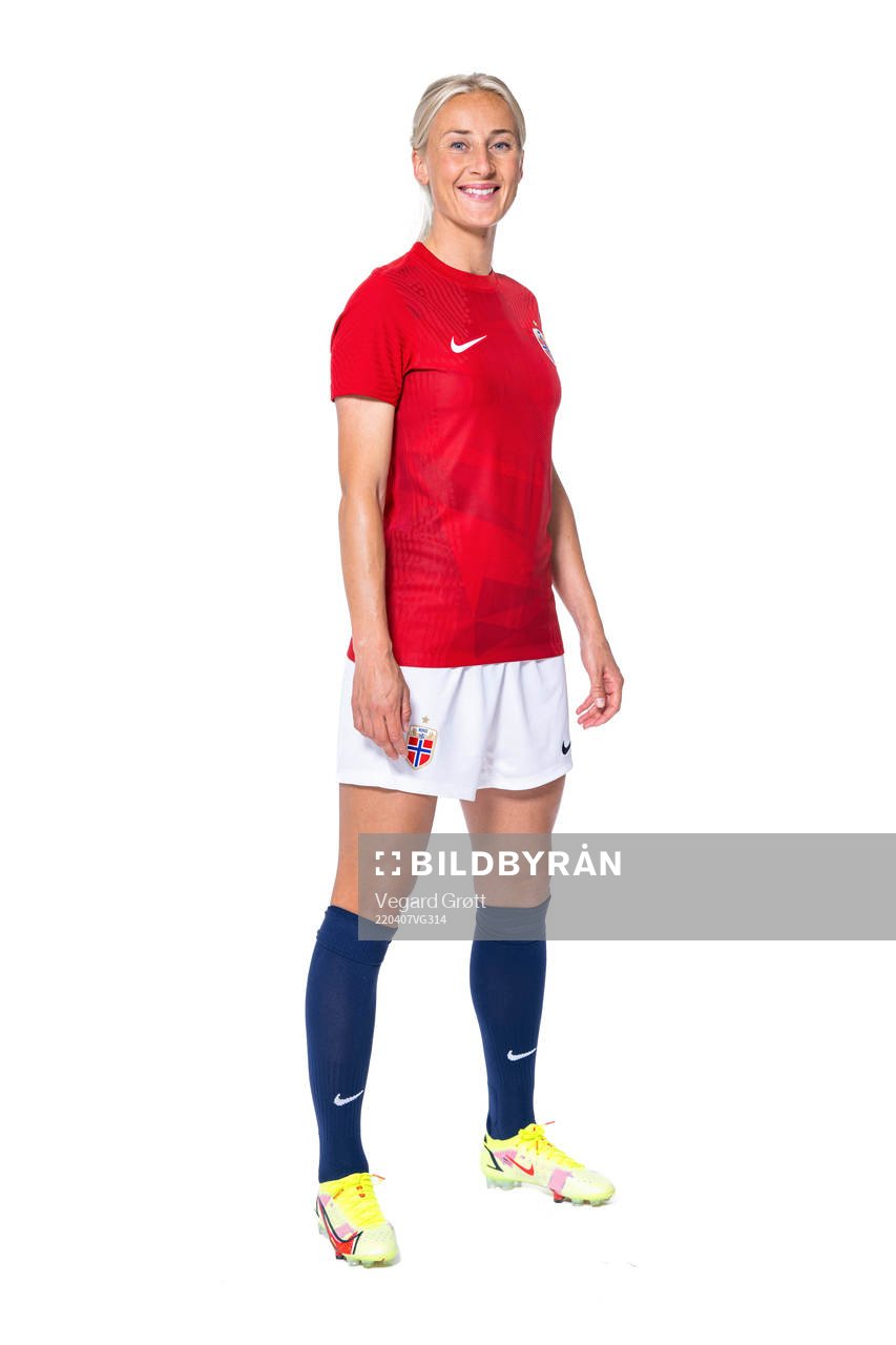Anja Sønstevold of the Norwegian women’s national