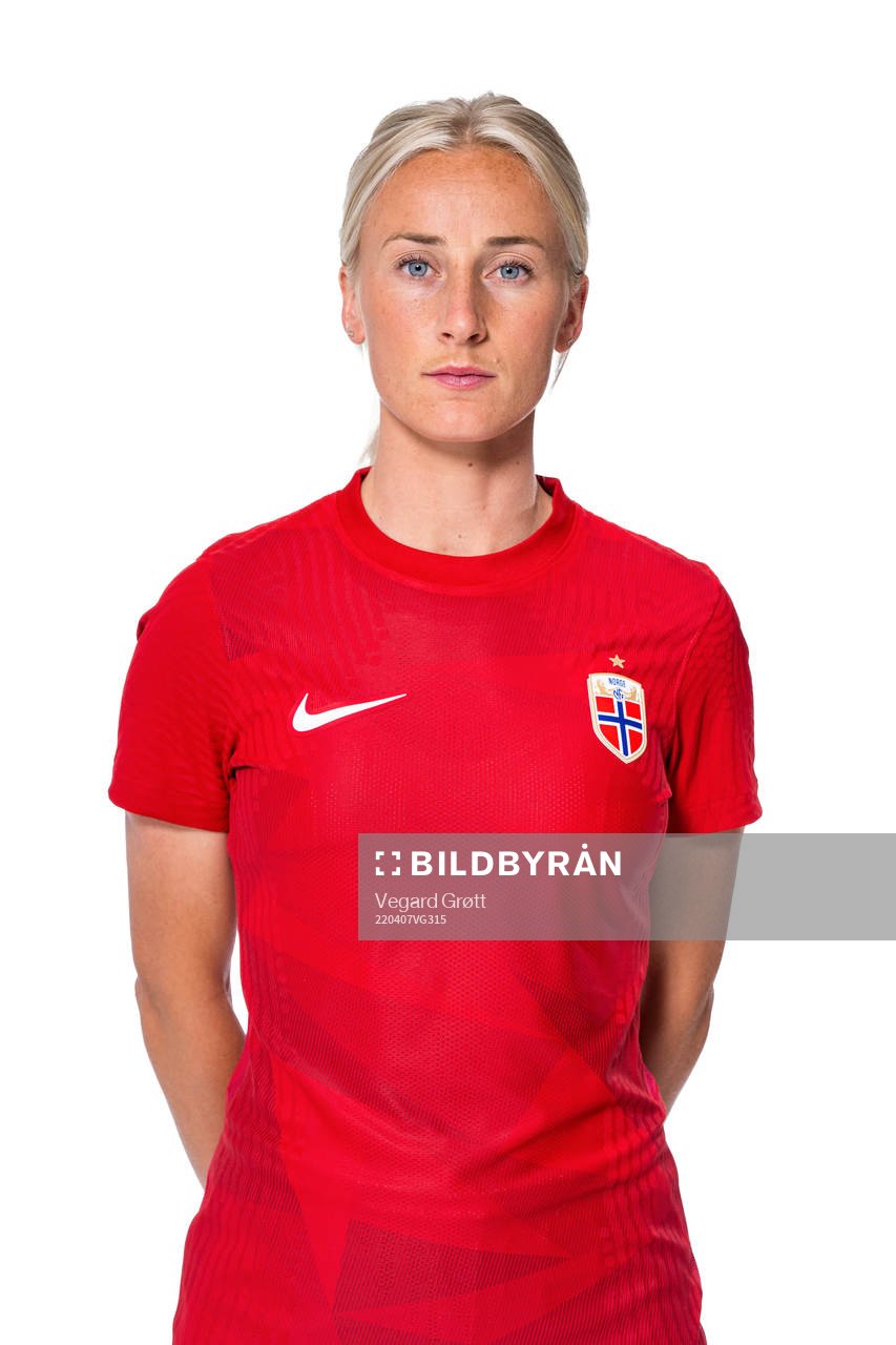 Anja Sønstevold of the Norwegian women’s national
