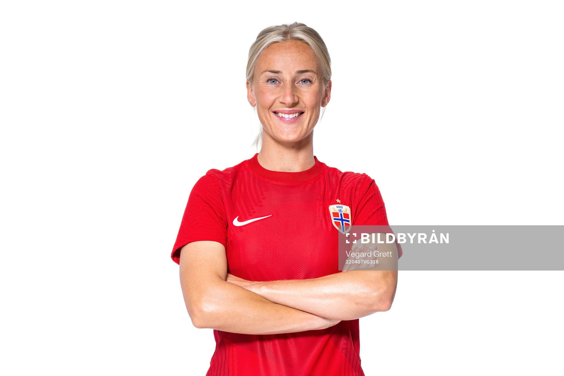 Anja Sønstevold of the Norwegian women’s national