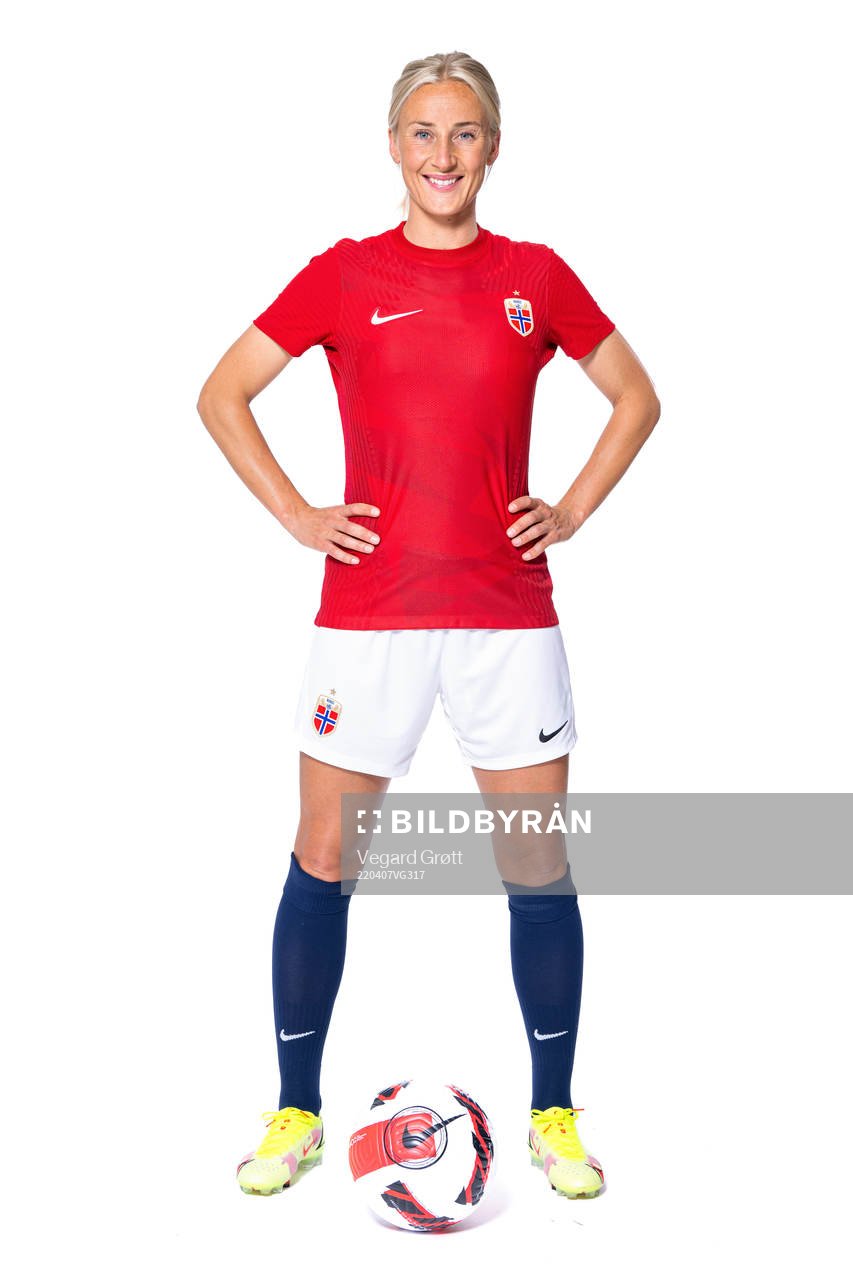 Anja Sønstevold of the Norwegian women’s national