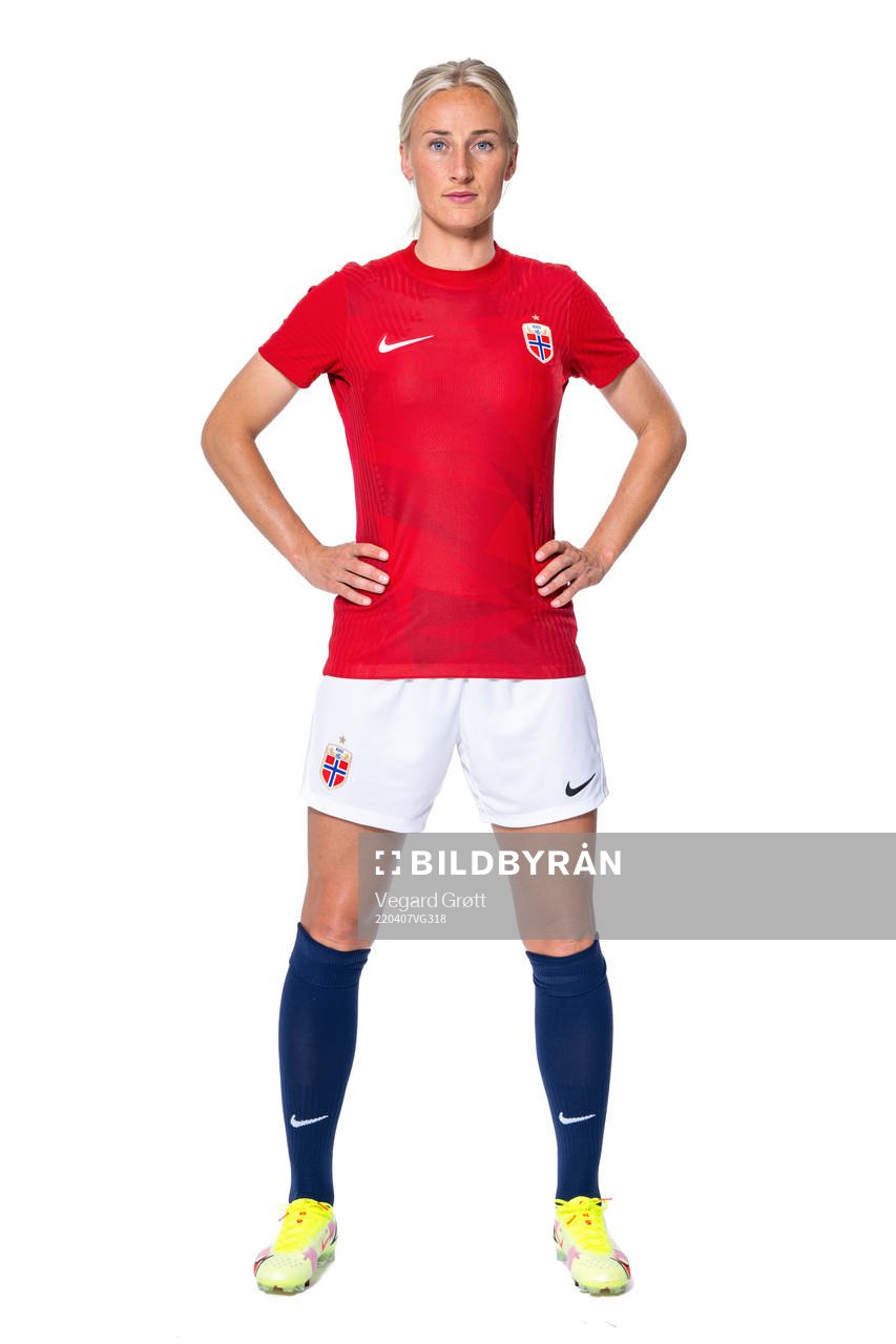 Anja Sønstevold of the Norwegian women’s national