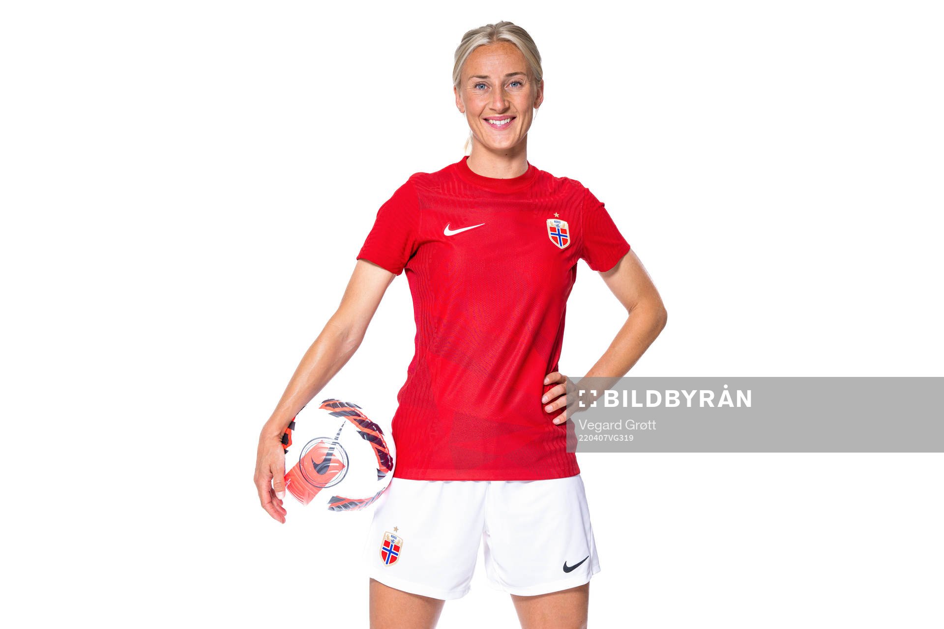 Anja Sønstevold of the Norwegian women’s national