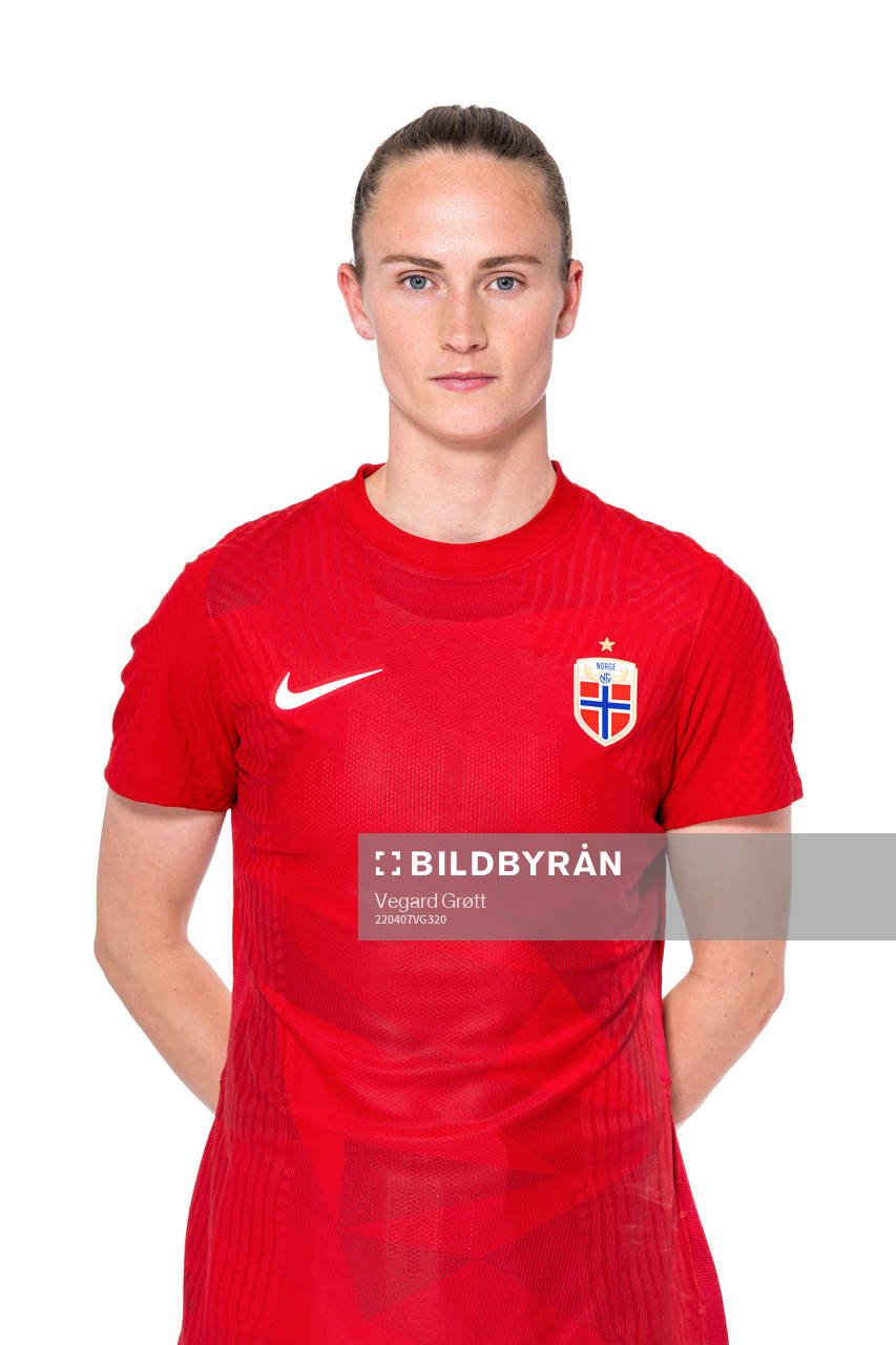 Caroline Graham Hansen of the Norwegian women’s national