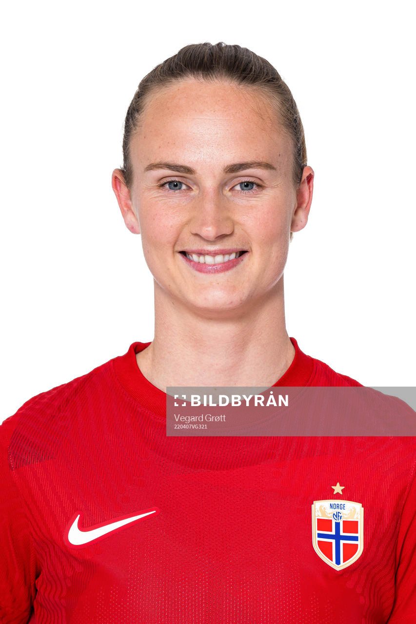 Caroline Graham Hansen of the Norwegian women’s national